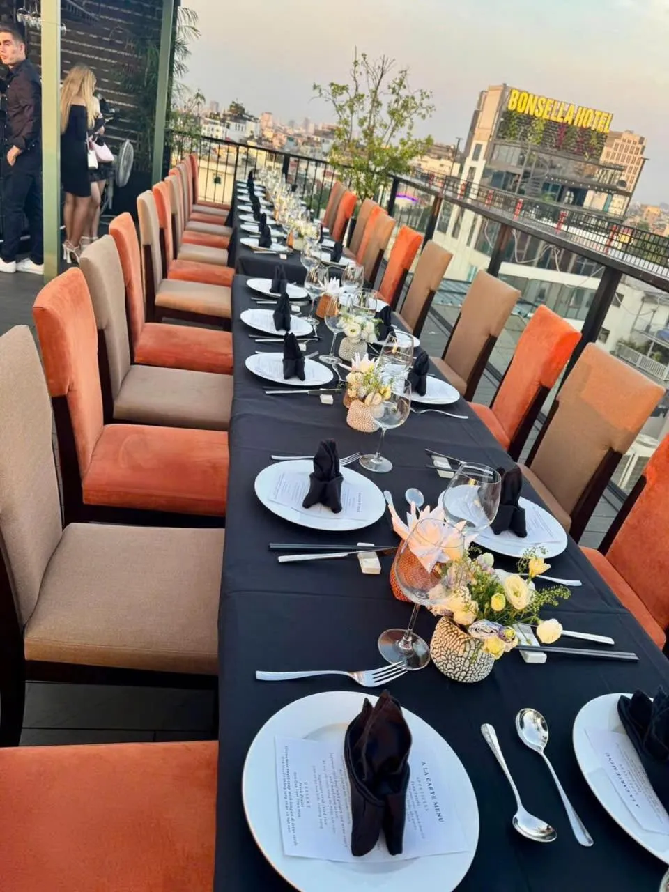 Restaurant/places to eat in Hanoi Solis Hotel