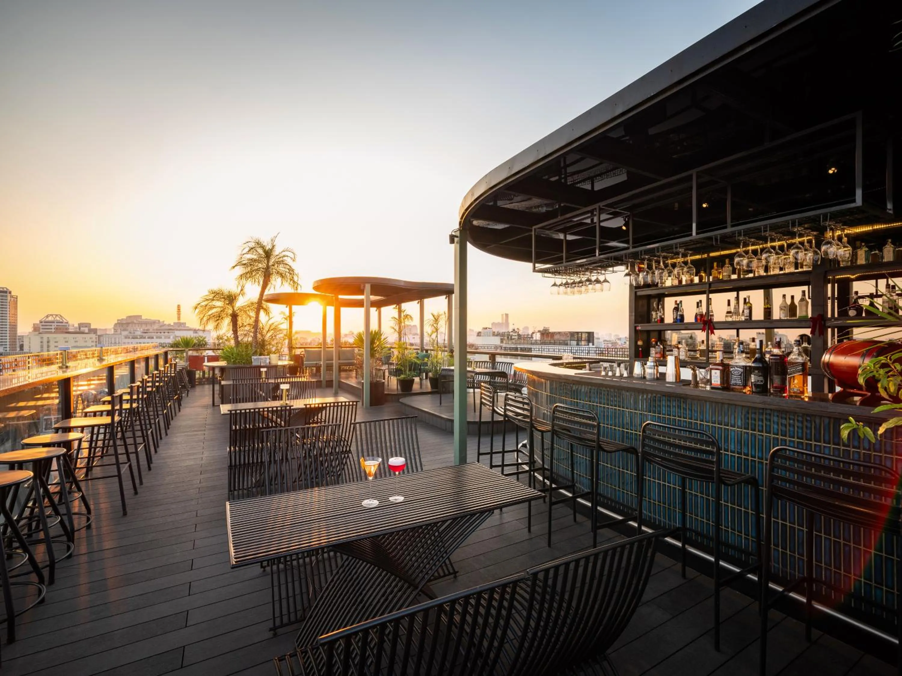 Lounge or bar in Hanoi Solis Hotel