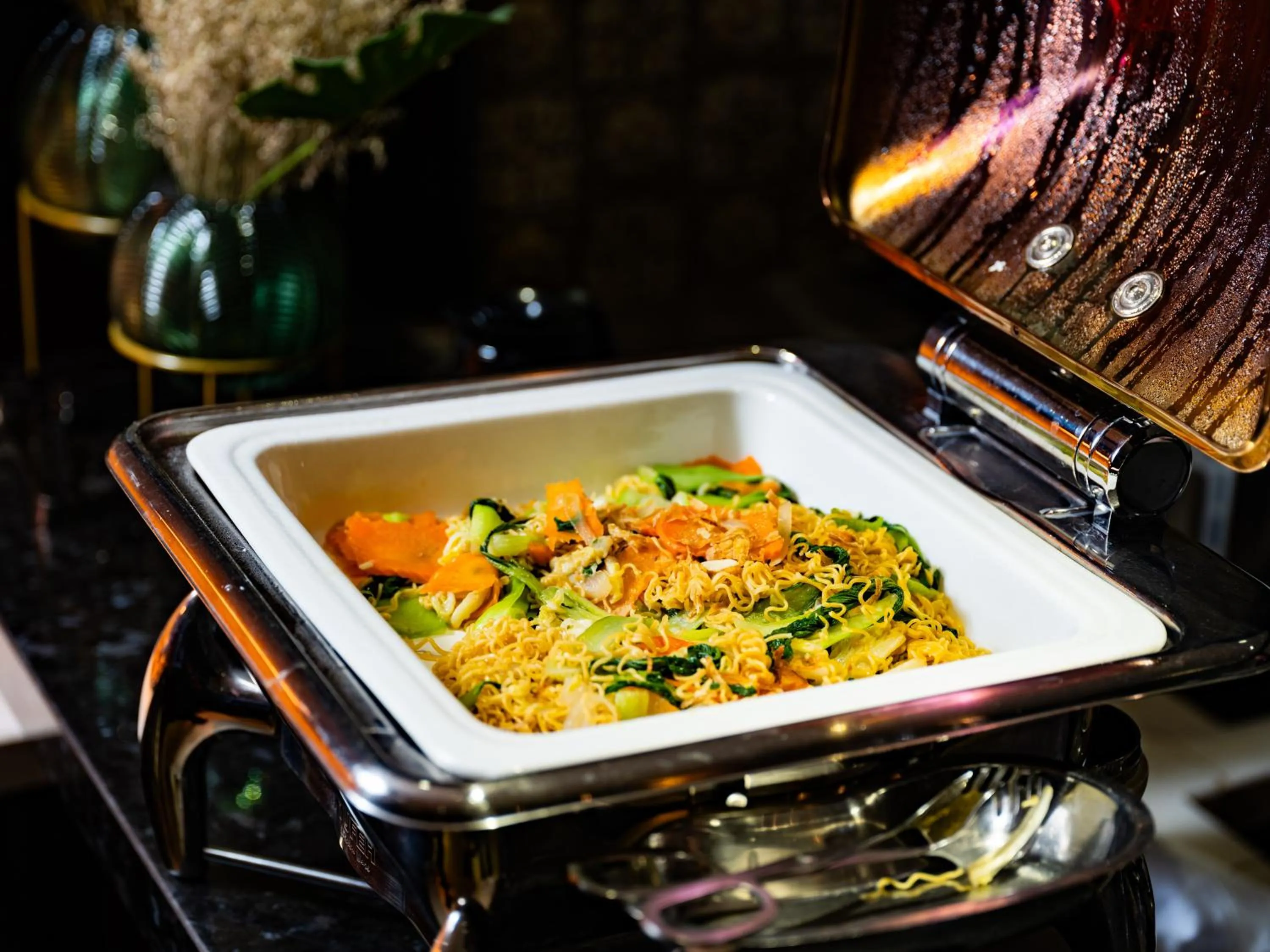 Food in Hanoi Solis Hotel