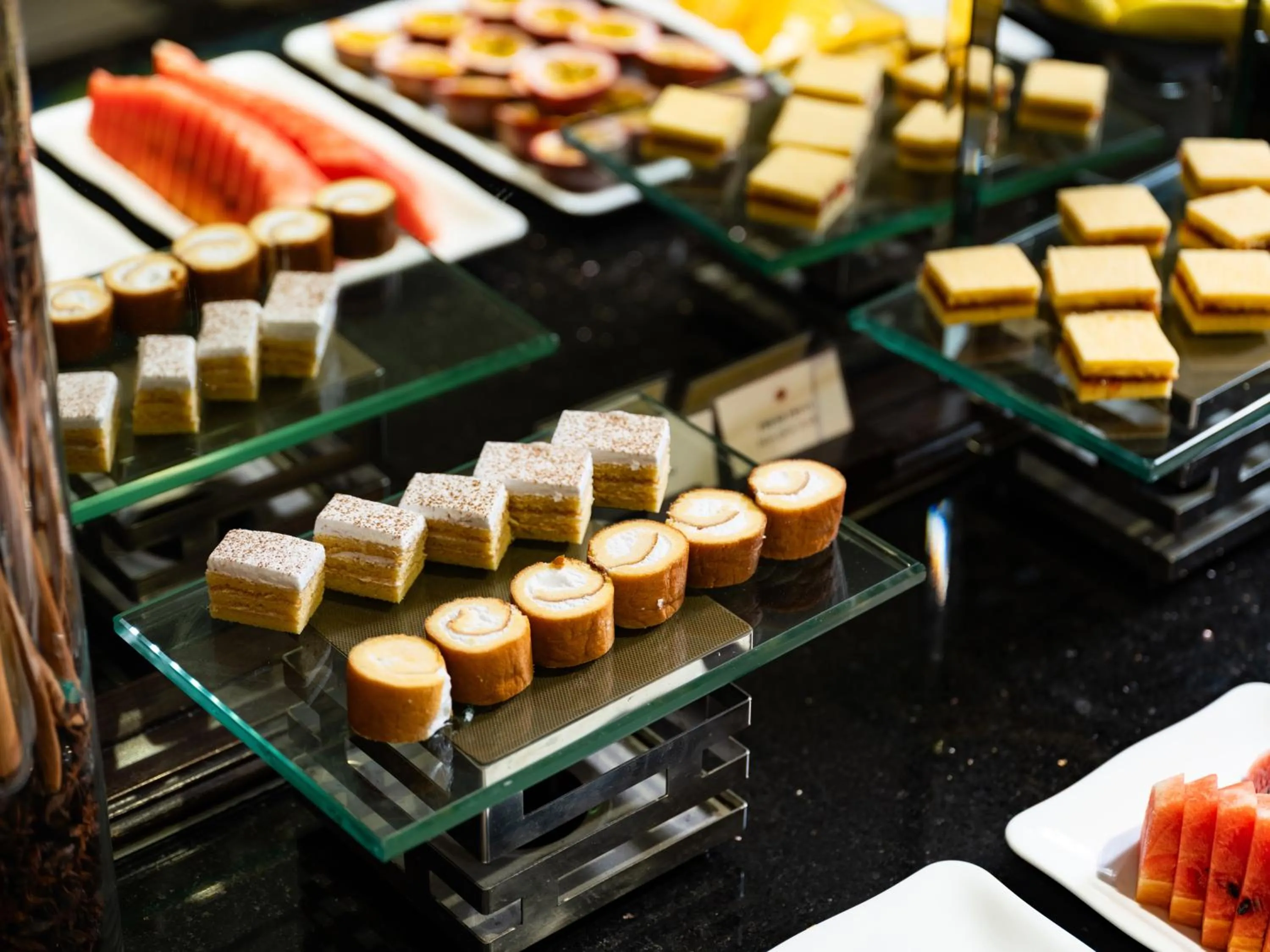 Breakfast in Hanoi Solis Hotel