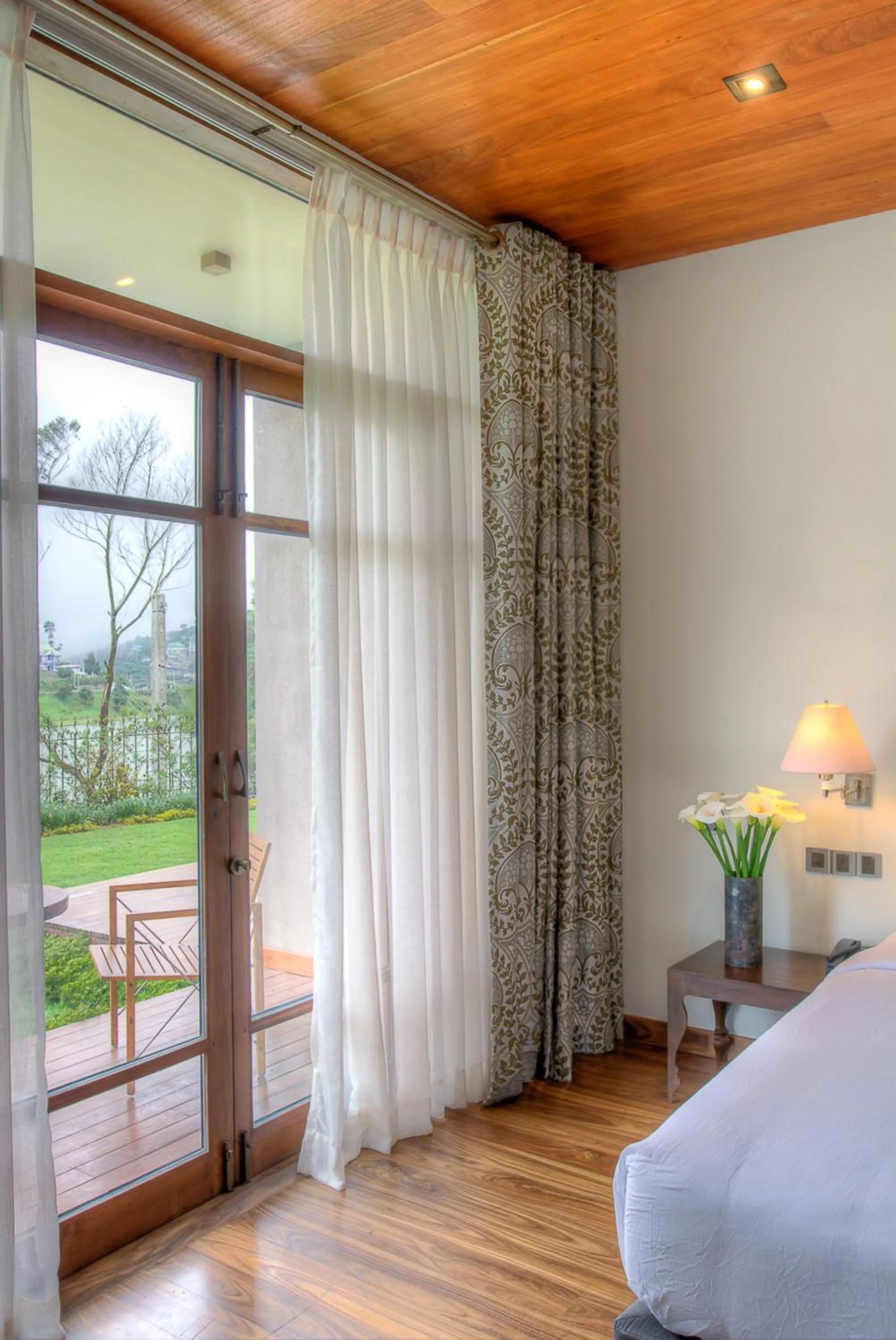 View (from property/room), Bed in Tea Plant Nuwara Eliya