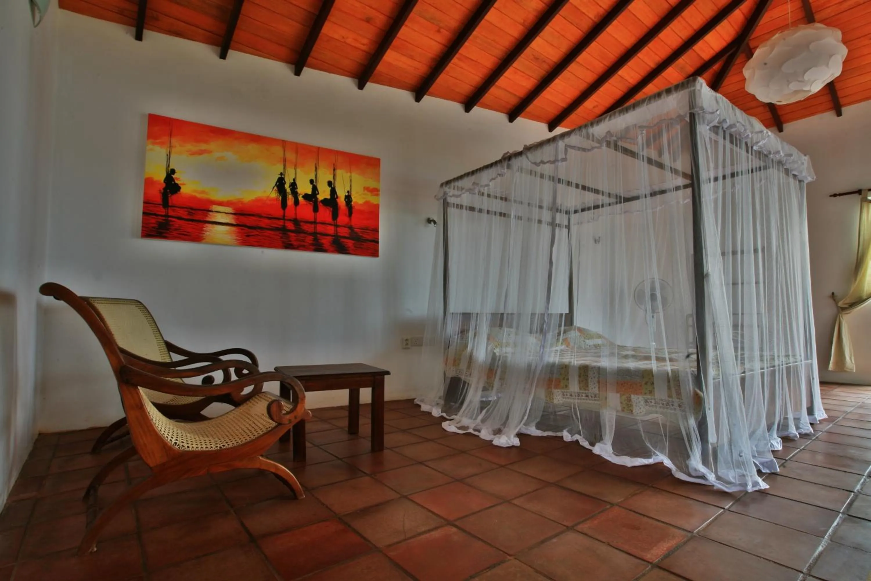 Double Room with Sea View in Land's End Villa