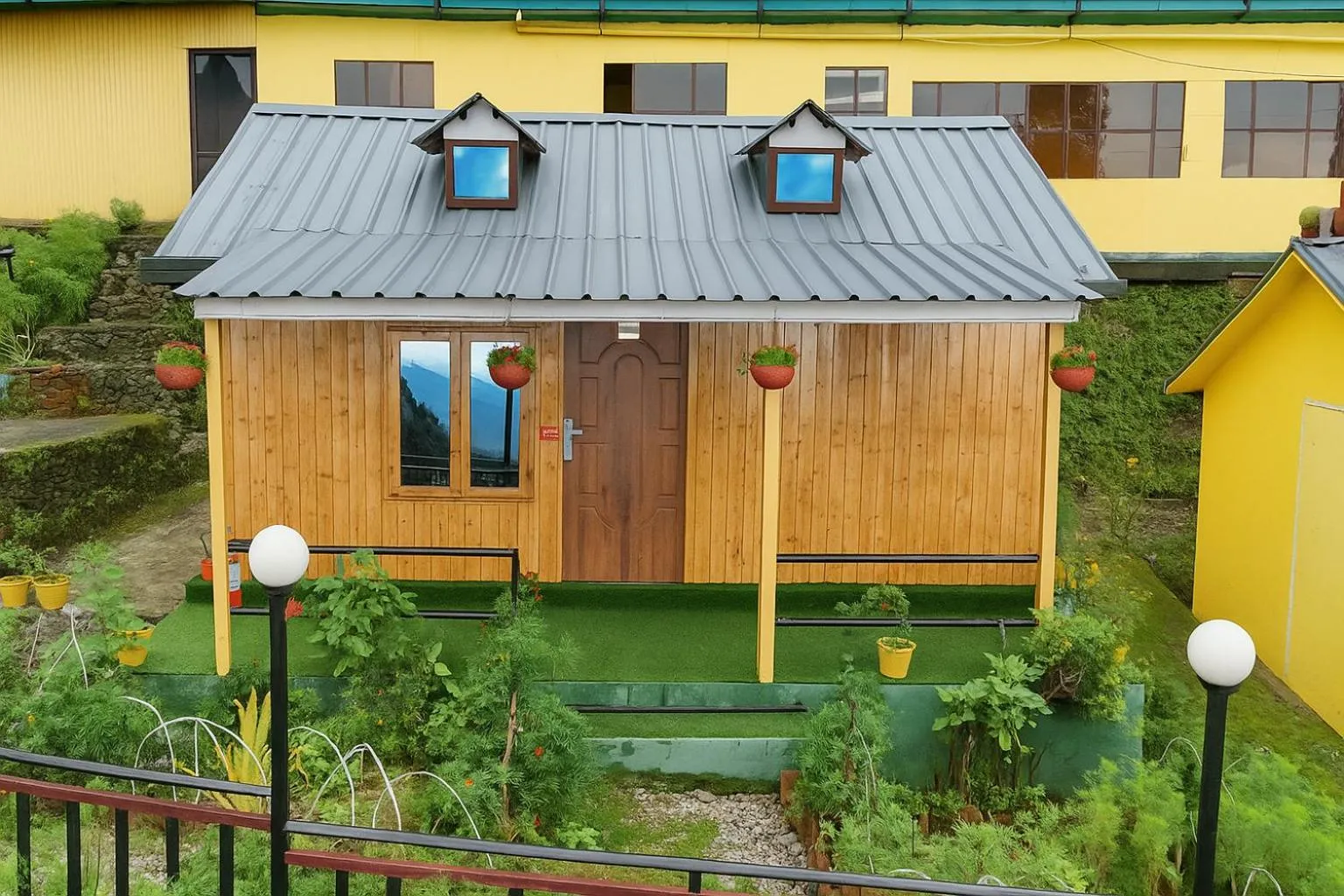 Property building in The Gypsy Soul