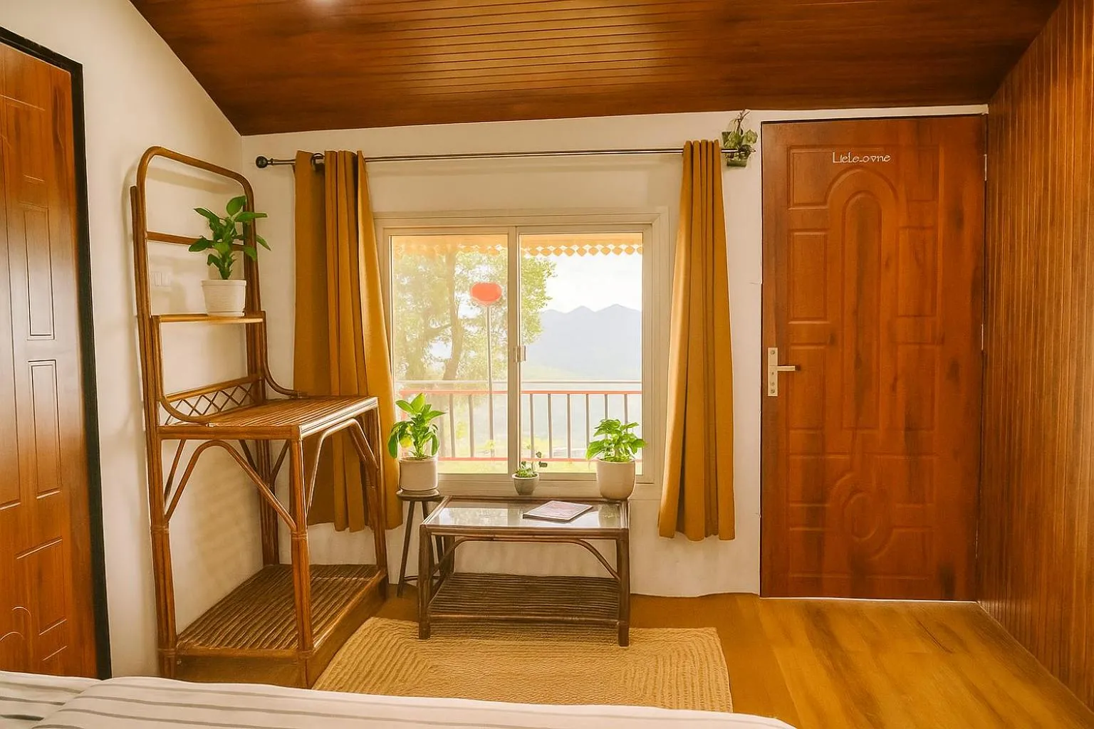 View (from property/room) in The Gypsy Soul