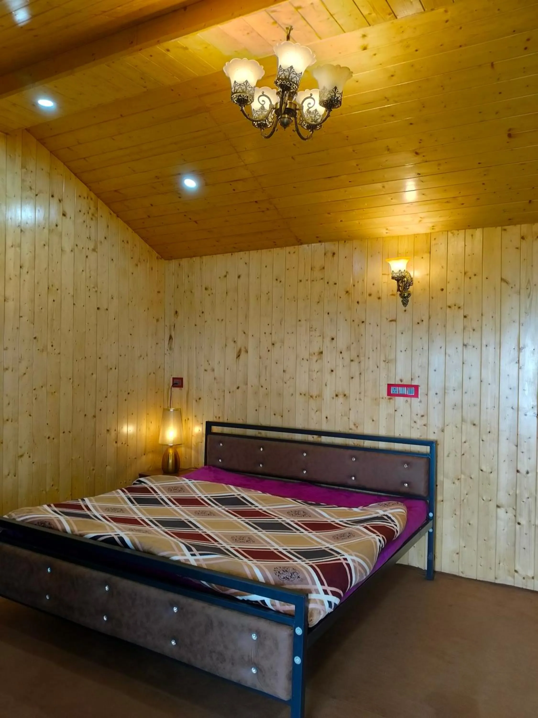 Bed in The Gypsy Soul