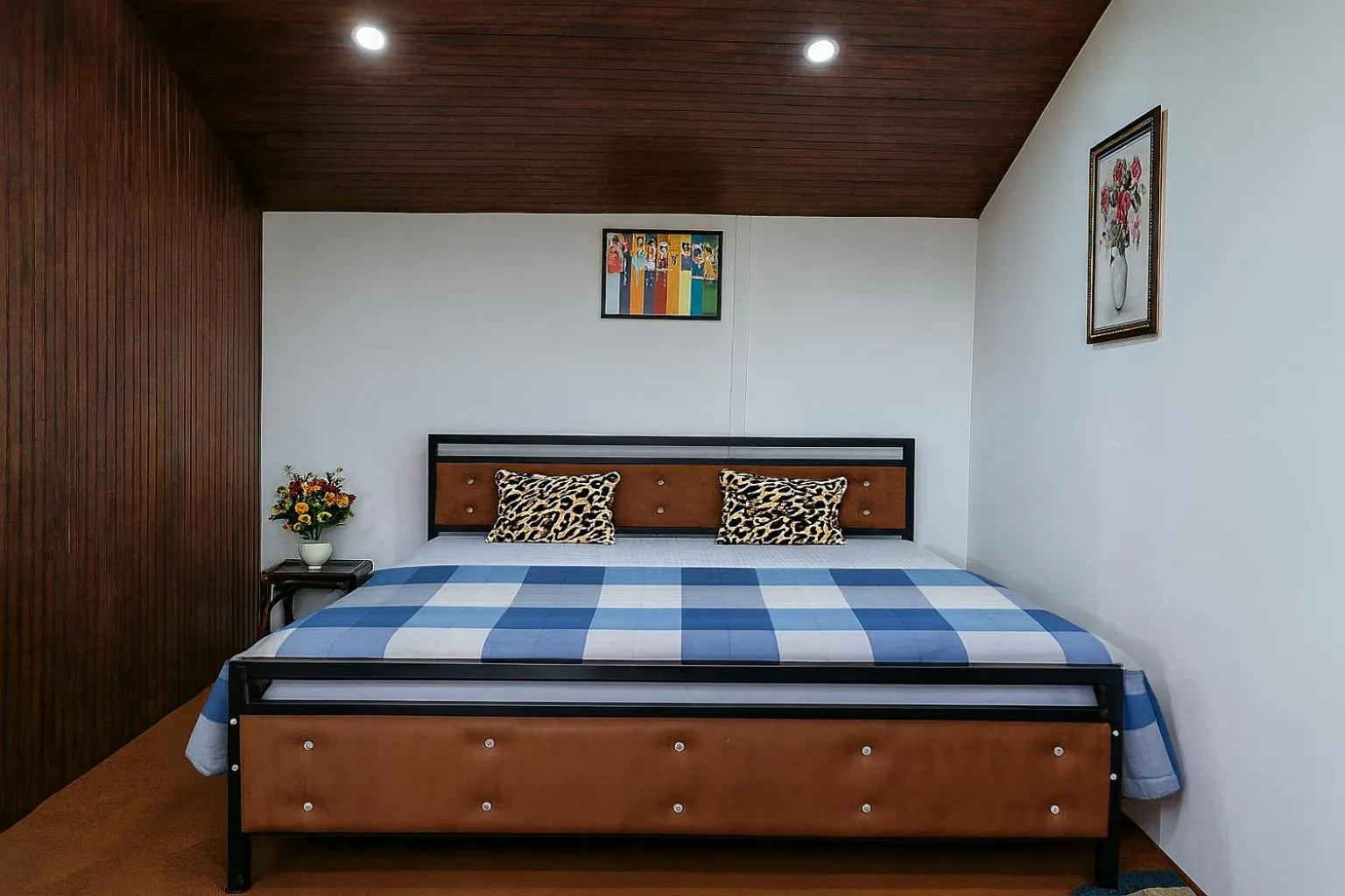 Bed in The Gypsy Soul