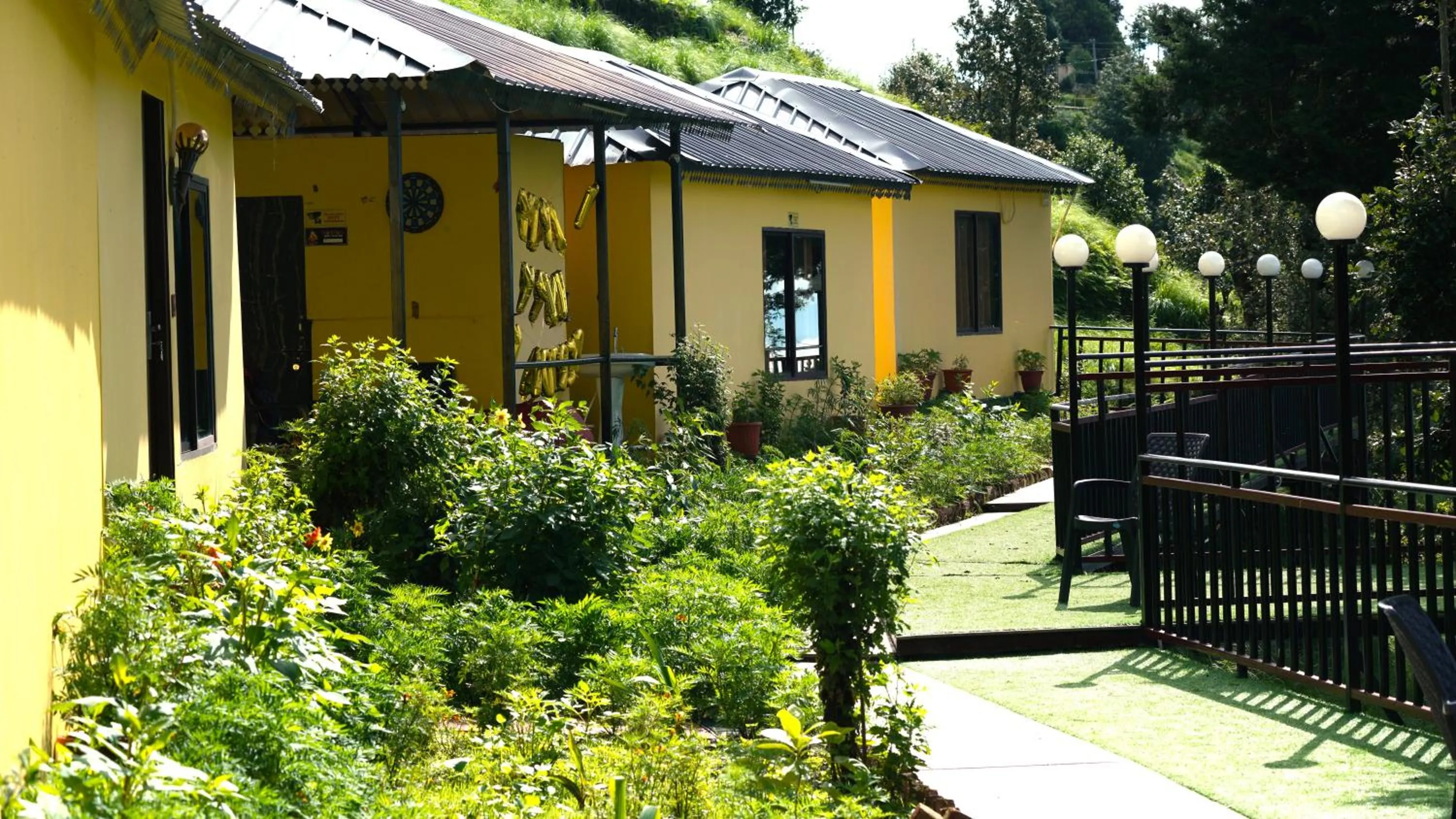 Garden in The Gypsy Soul