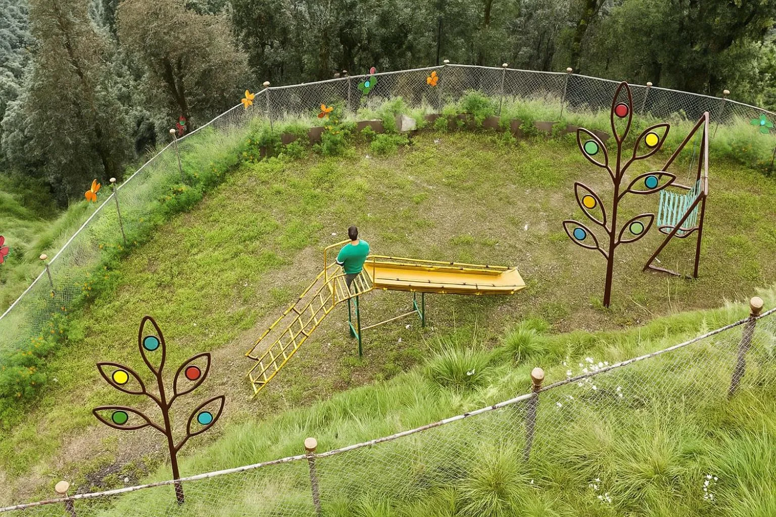 Children play ground in The Gypsy Soul