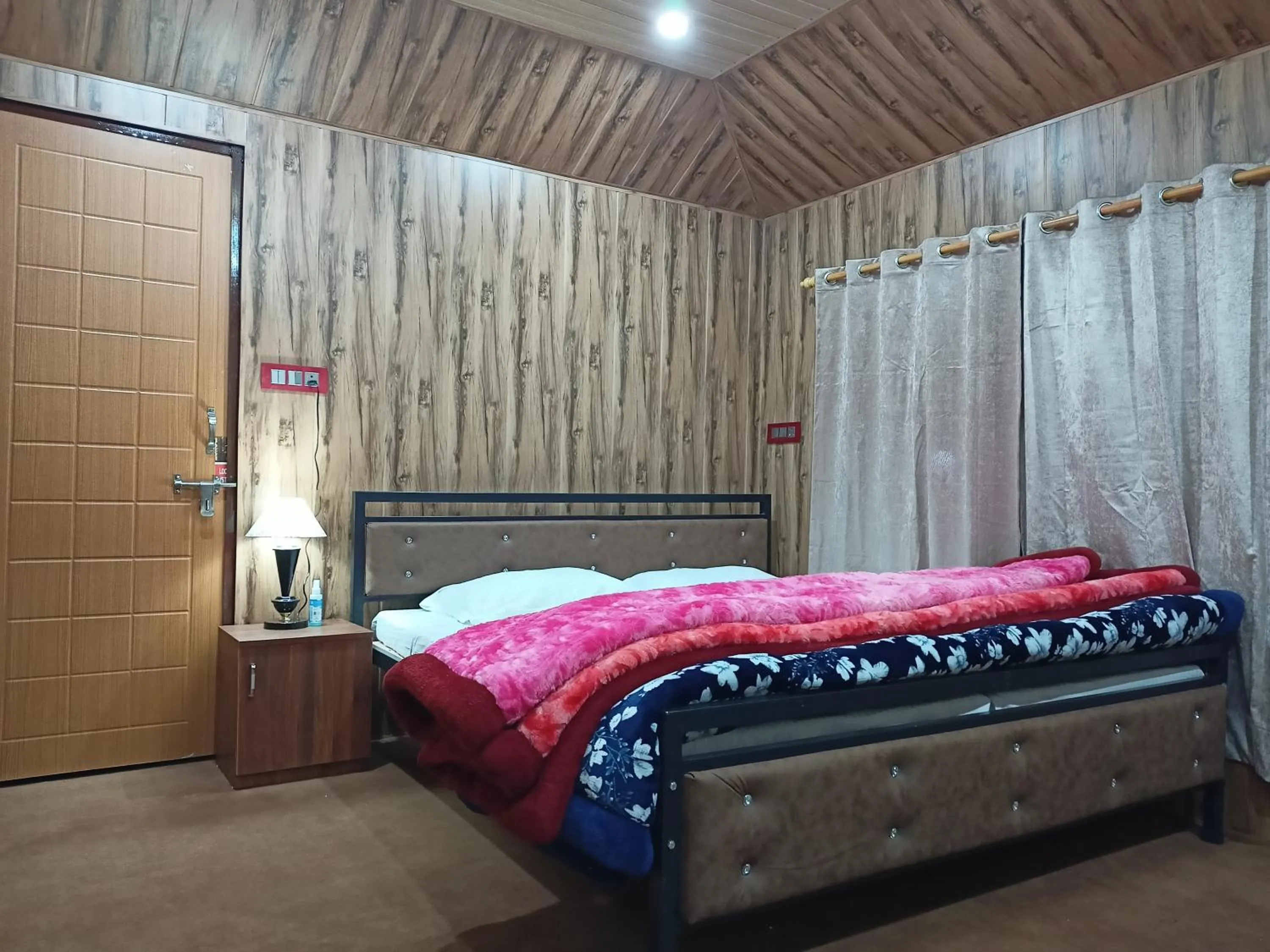 Bed in The Gypsy Soul