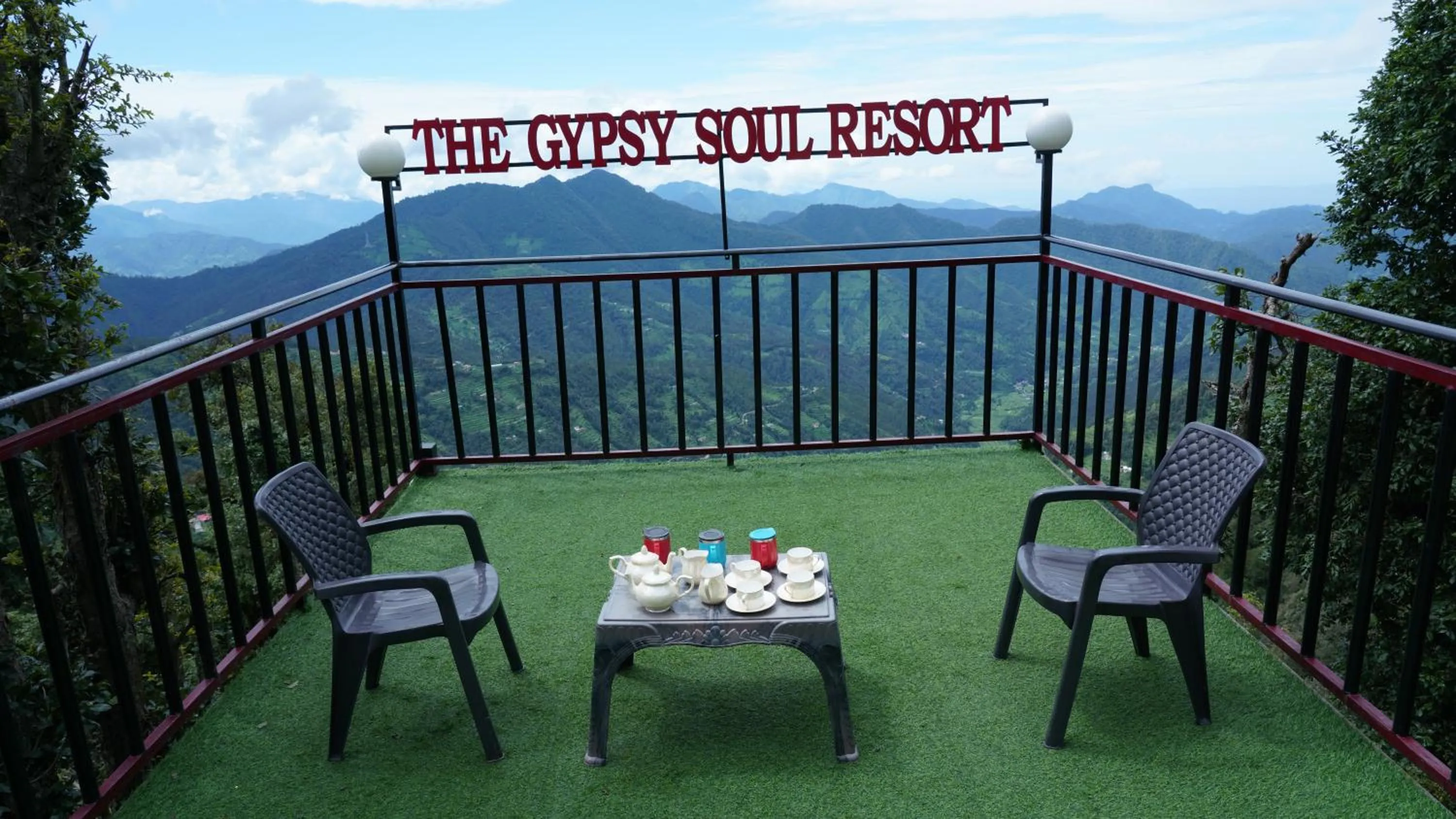 Natural landscape in The Gypsy Soul