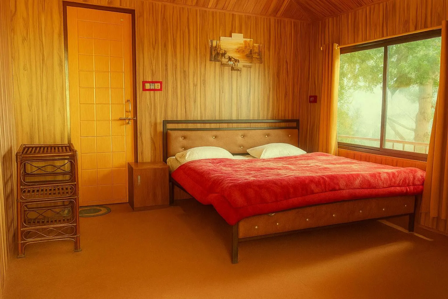 Bed in The Gypsy Soul