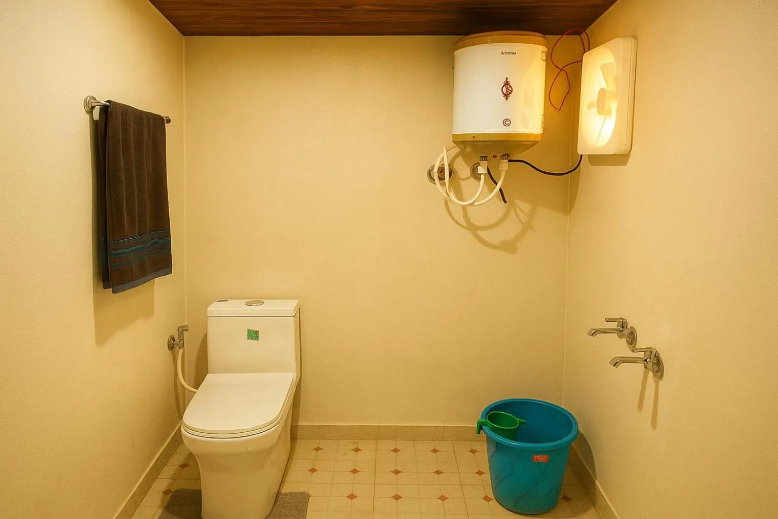 Bathroom in The Gypsy Soul
