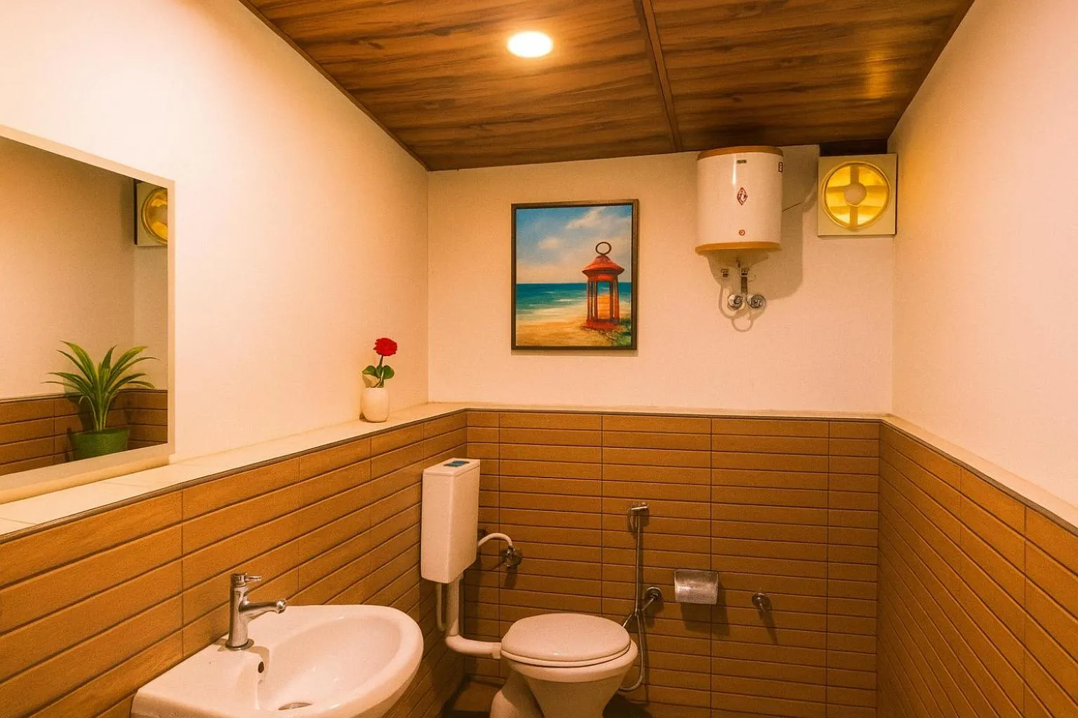 Bathroom in The Gypsy Soul