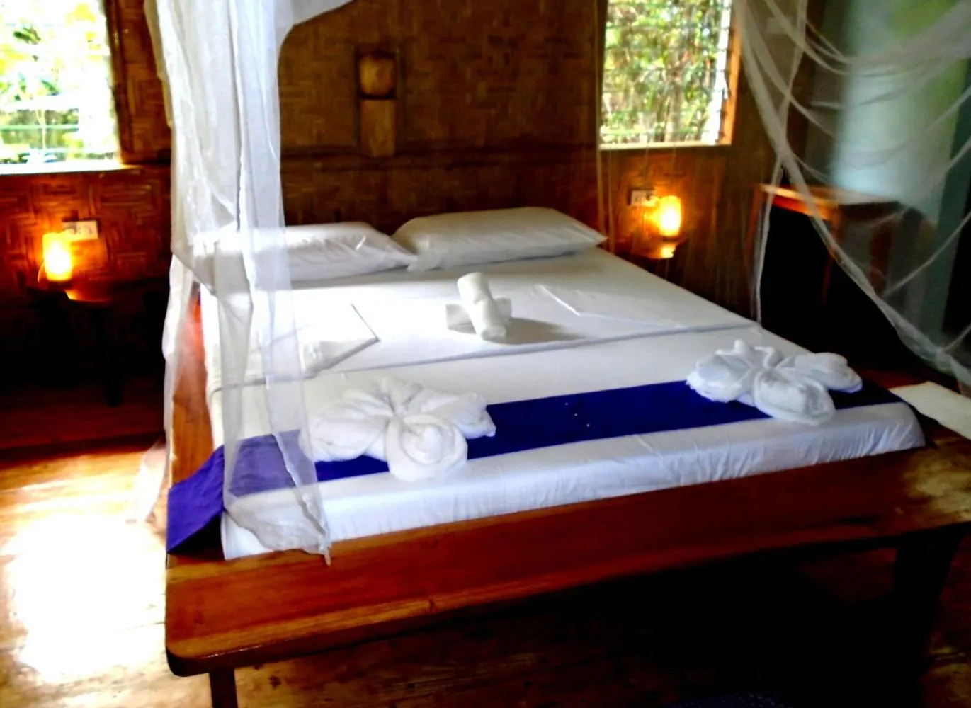 Bedroom, Bed in Nypa Style Resort Camiguin