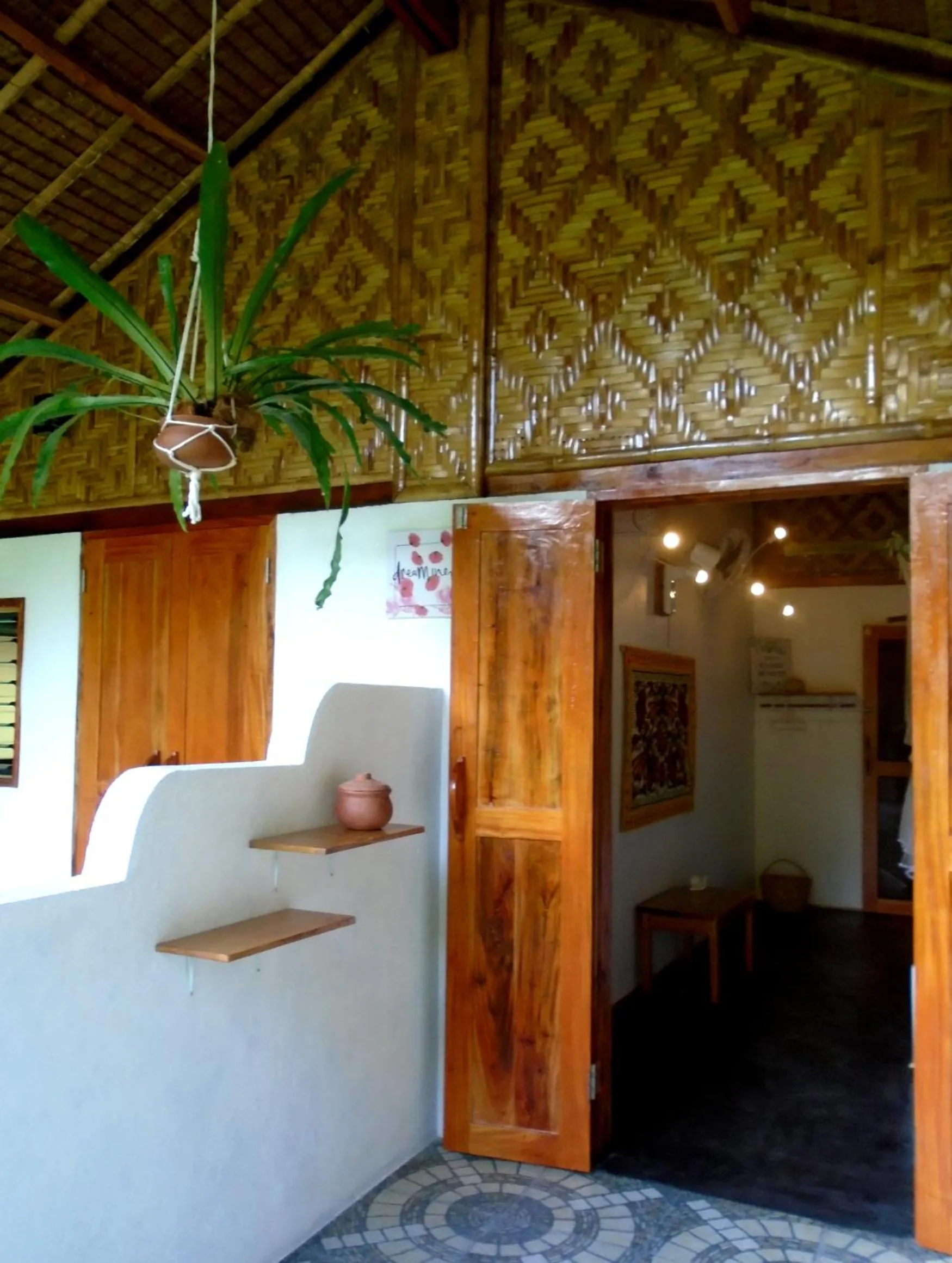 Facade/entrance in Nypa Style Resort Camiguin