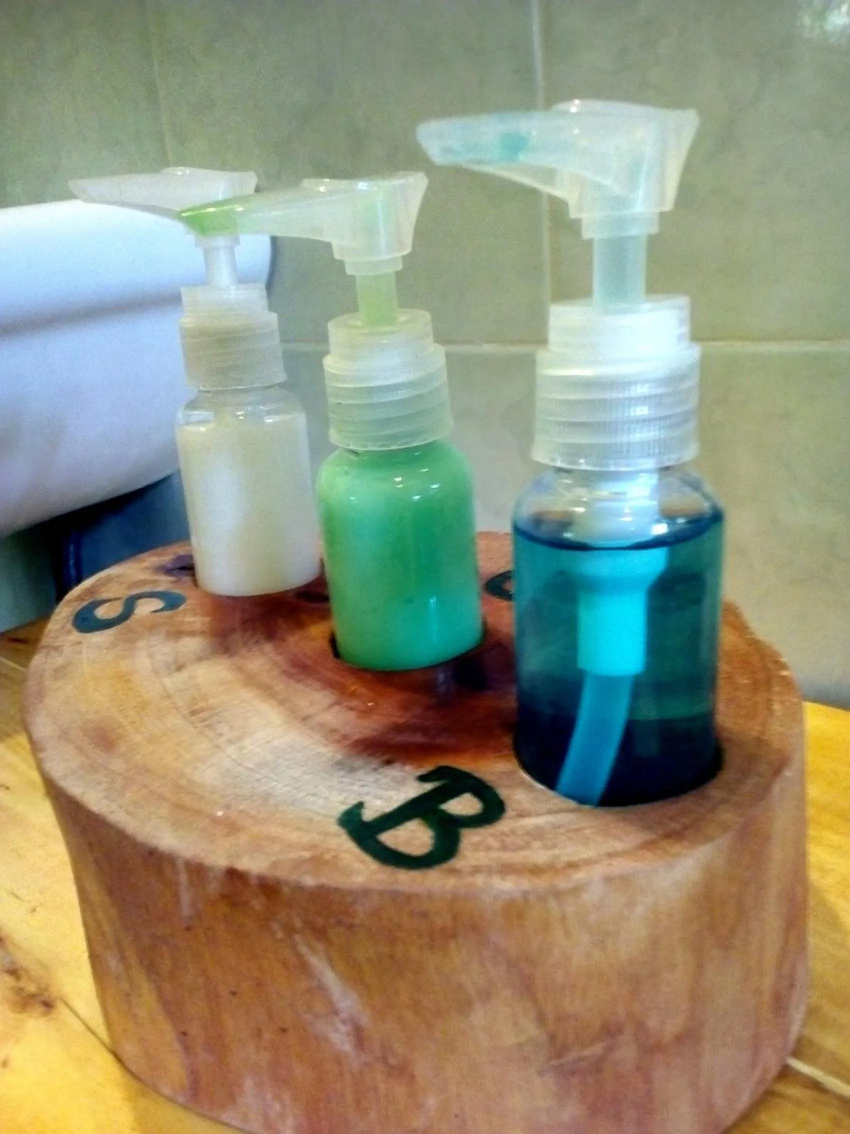 Bathroom in Nypa Style Resort Camiguin