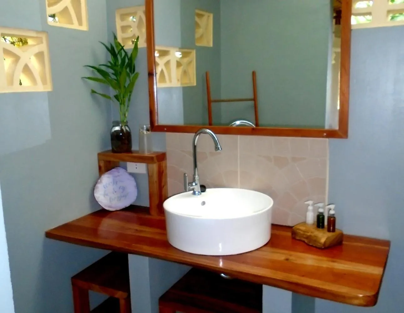 Bathroom in Nypa Style Resort Camiguin