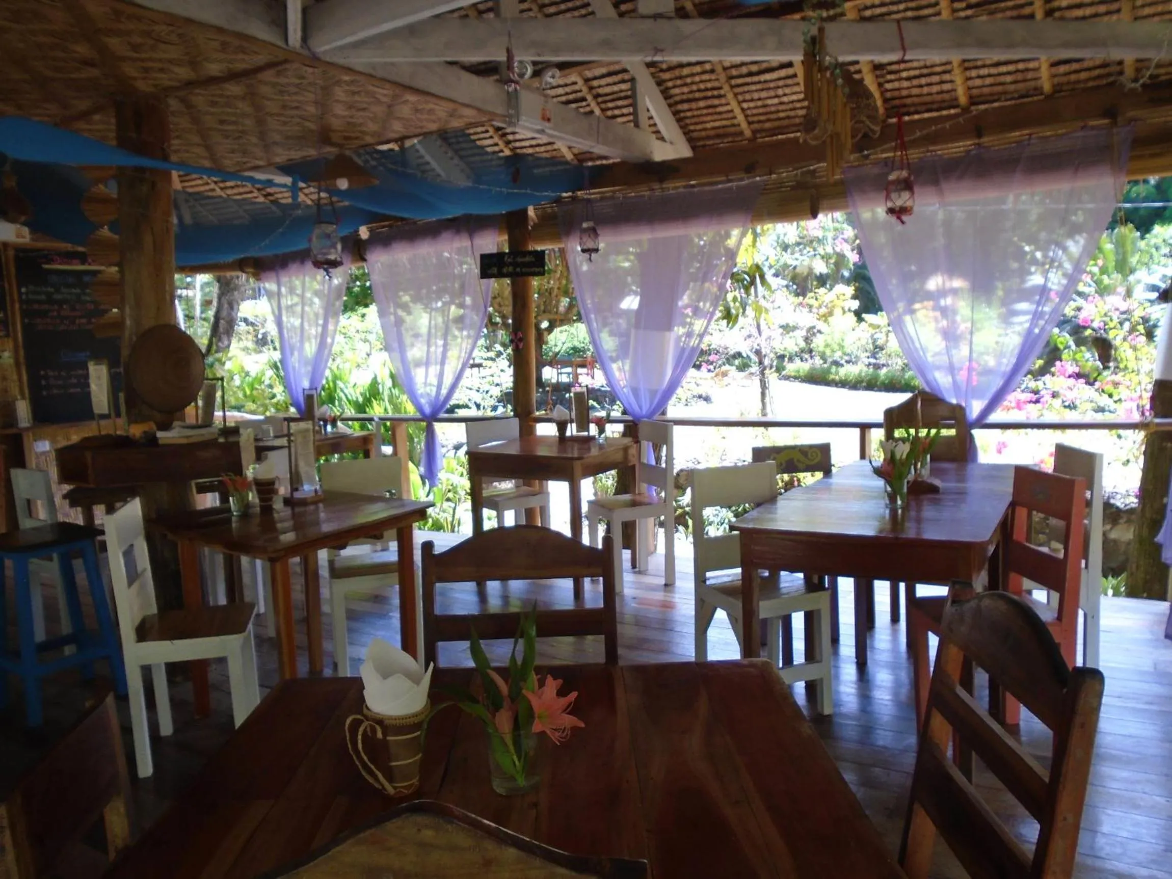 Restaurant/places to eat in Nypa Style Resort Camiguin