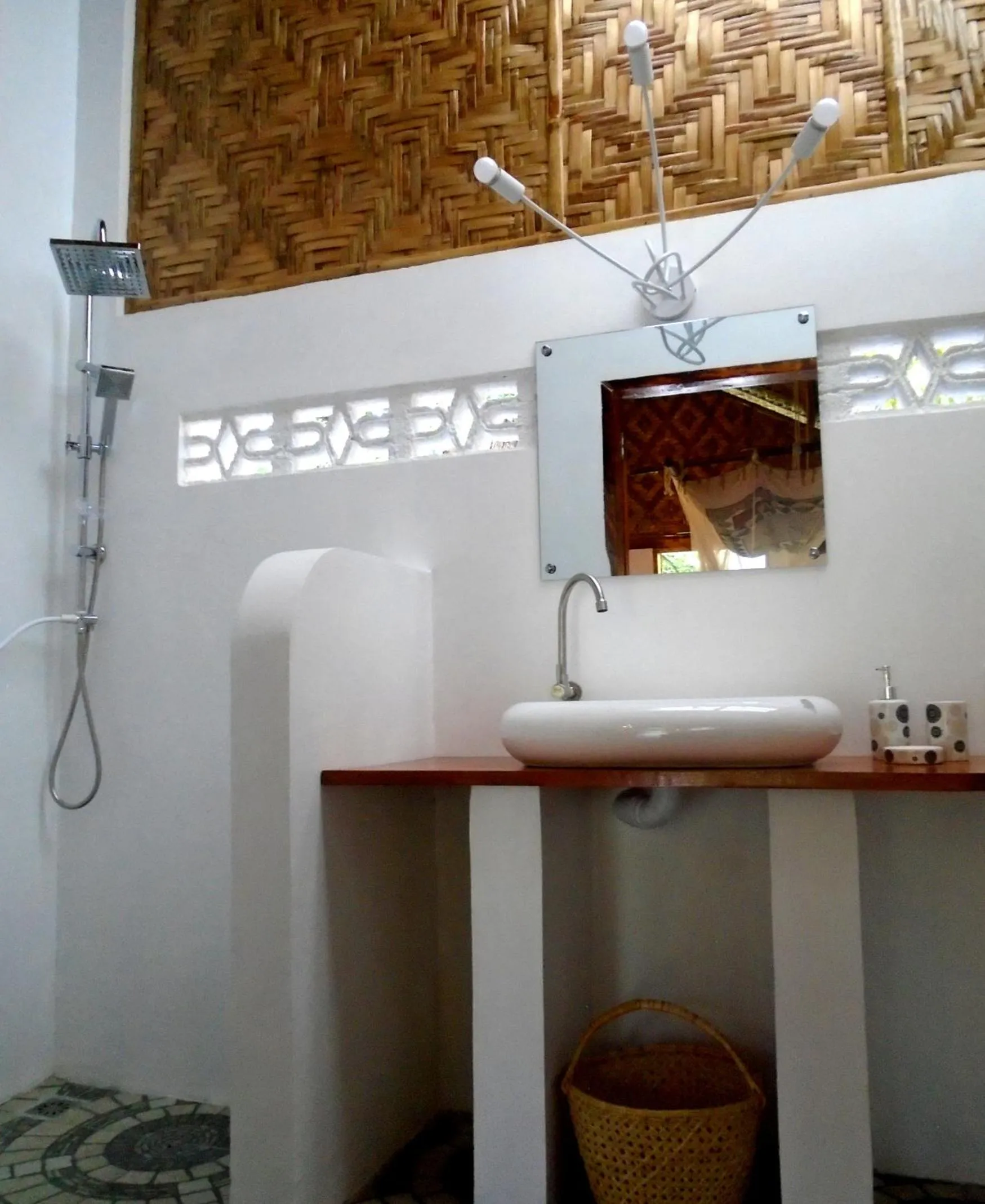 Bathroom in Nypa Style Resort Camiguin