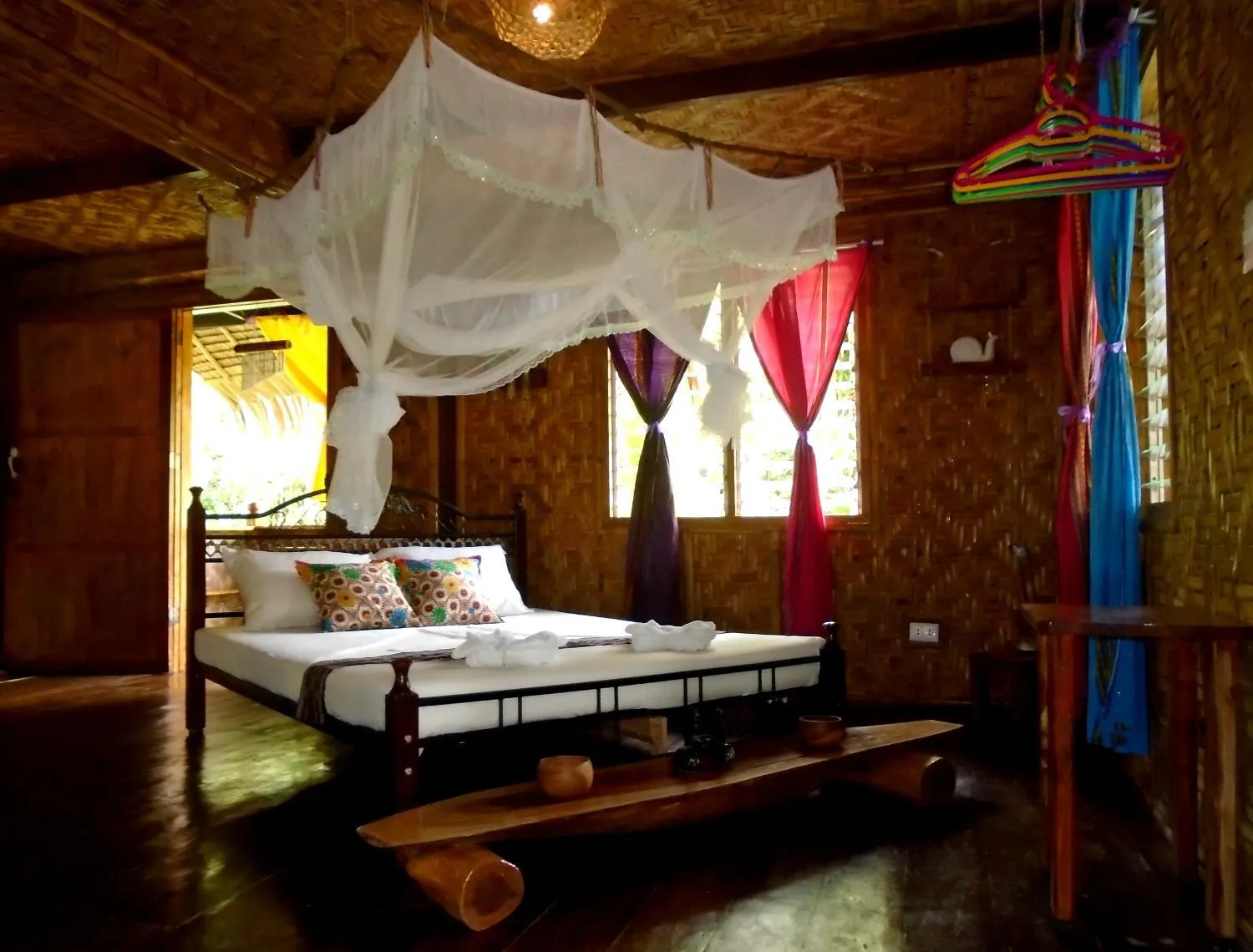Bedroom, Bed in Nypa Style Resort Camiguin