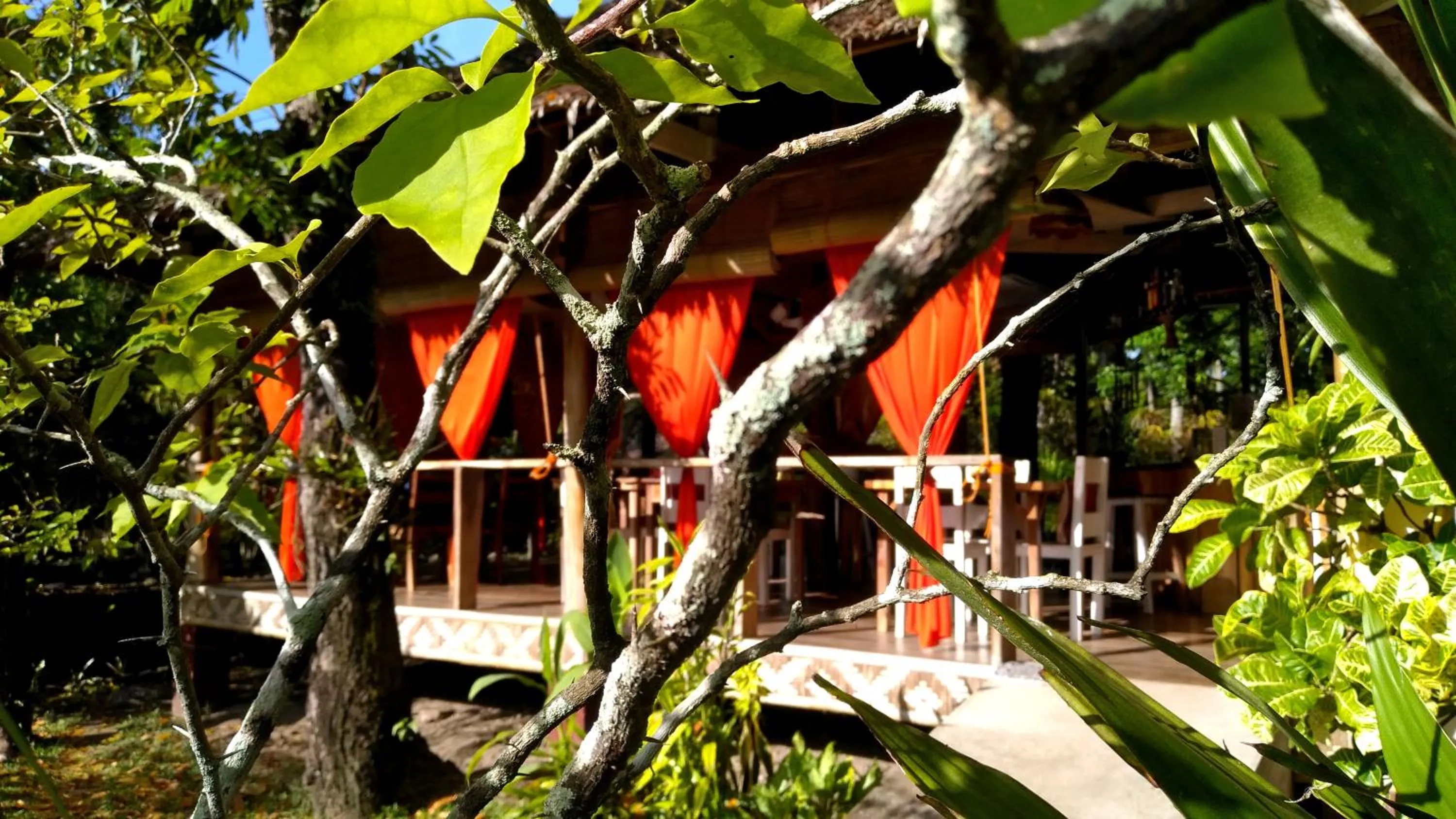 Restaurant/places to eat in Nypa Style Resort Camiguin