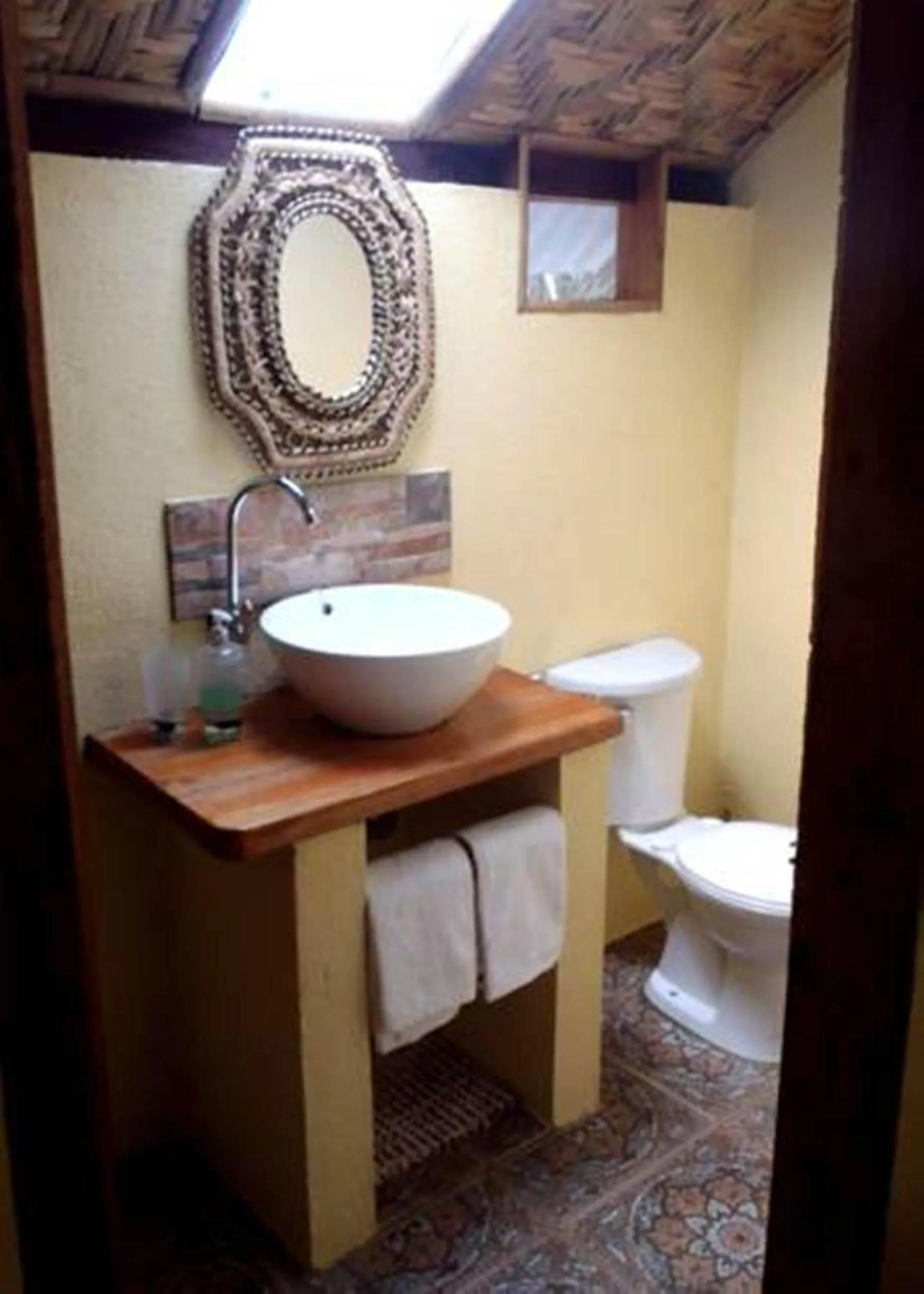 Bathroom in Nypa Style Resort Camiguin