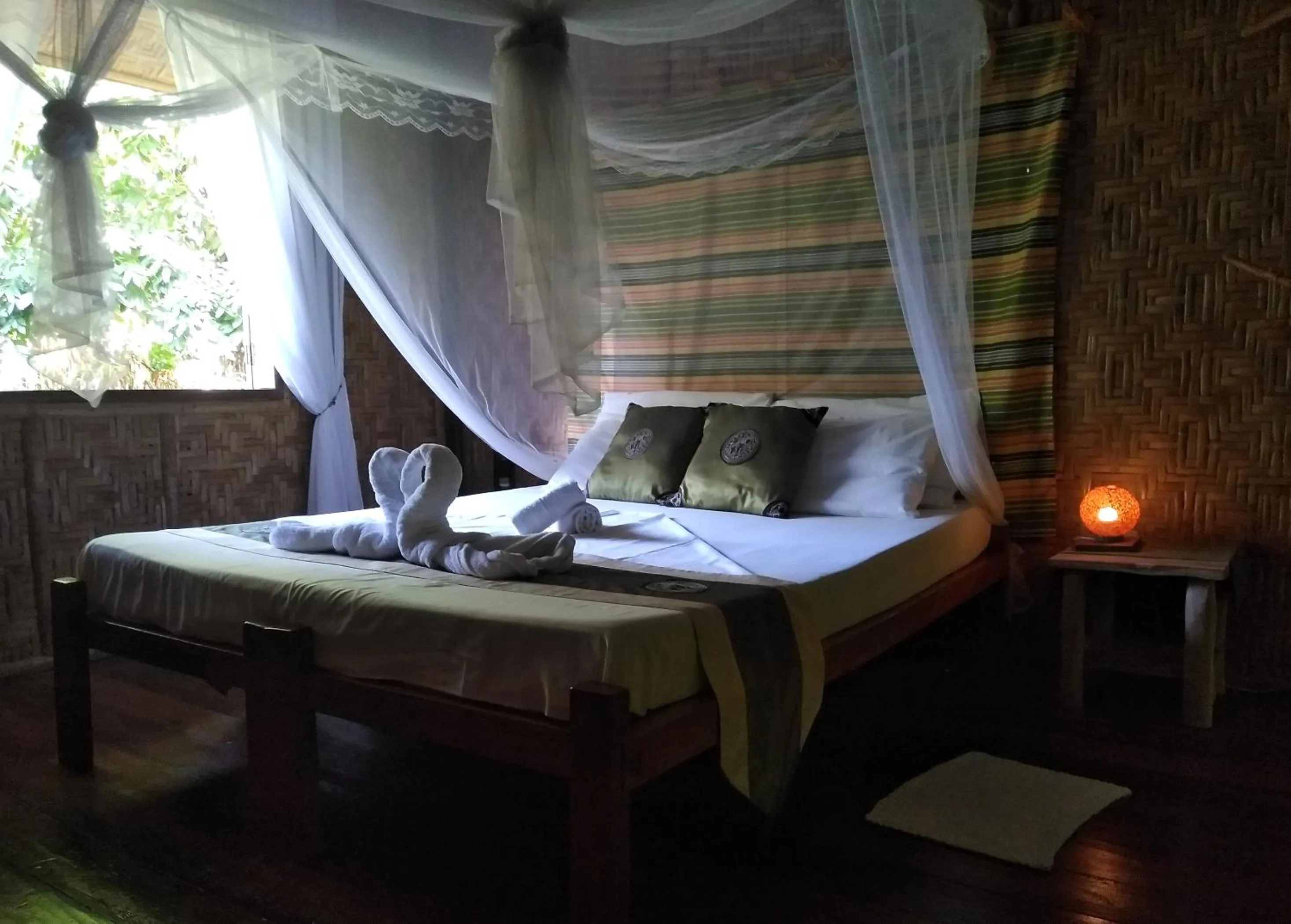 Bedroom, Bed in Nypa Style Resort Camiguin
