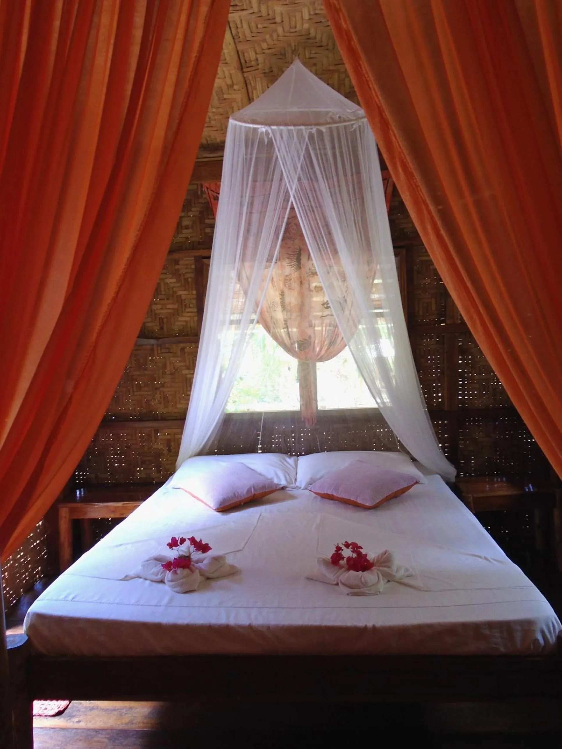 Bedroom, Bed in Nypa Style Resort Camiguin