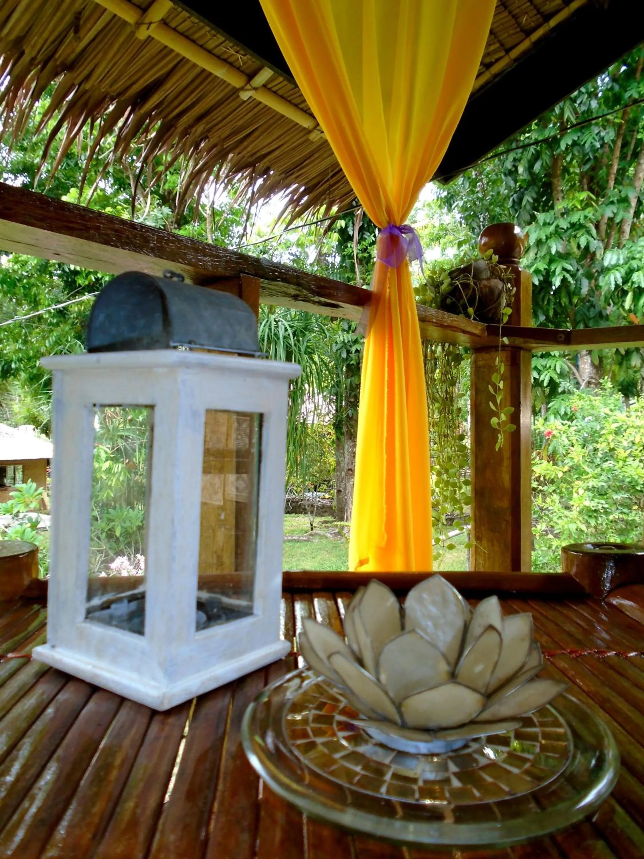 Balcony/Terrace in Nypa Style Resort Camiguin