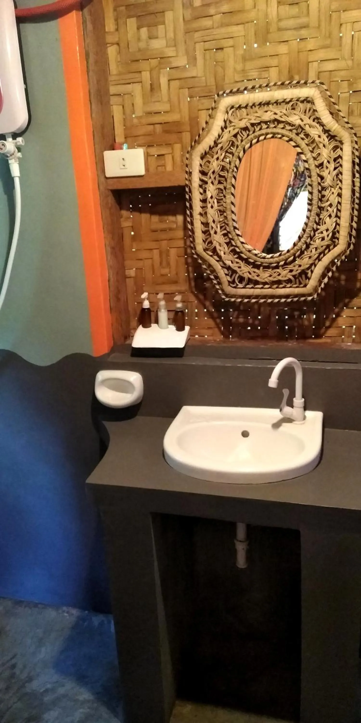 Bathroom in Nypa Style Resort Camiguin