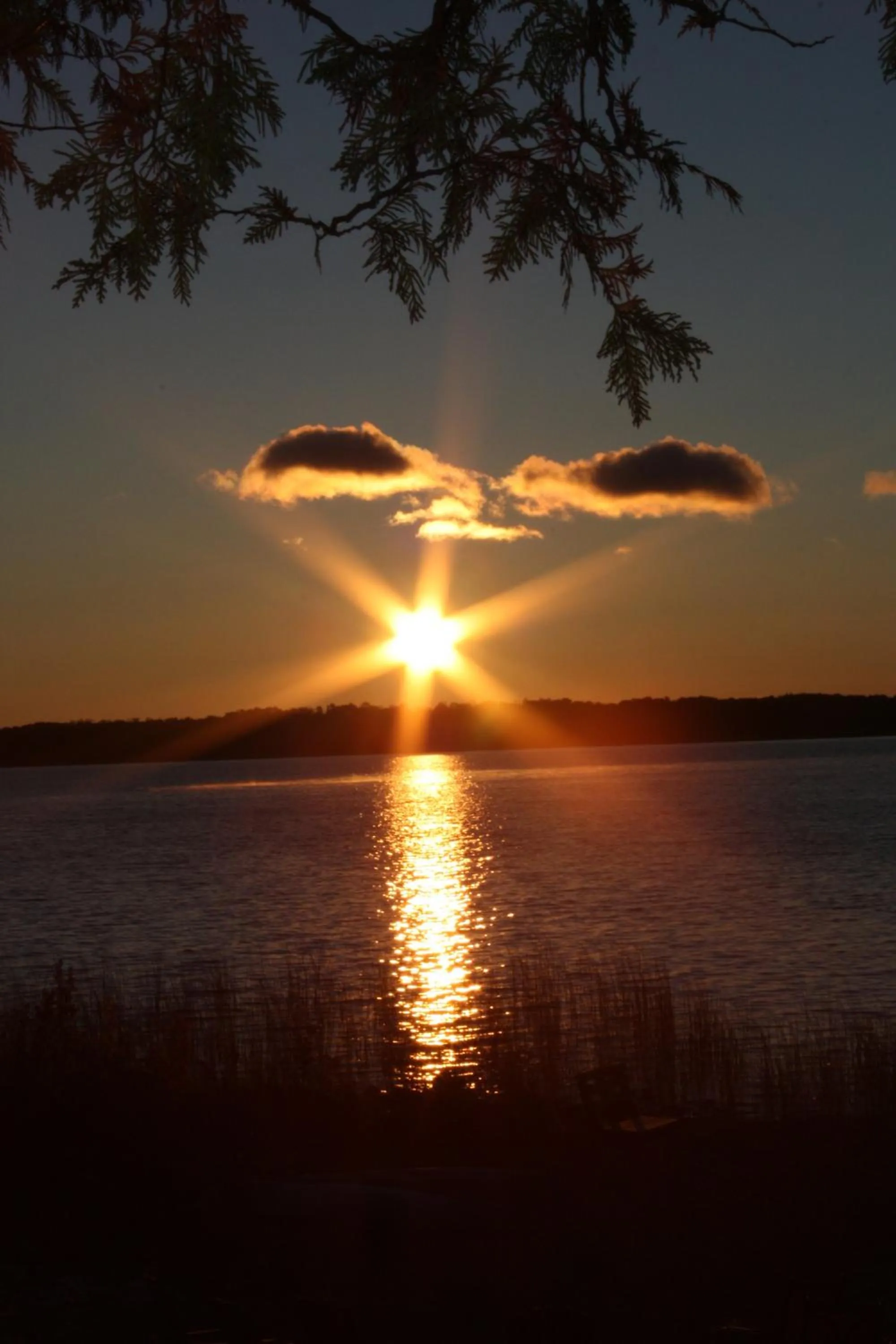 Lake view in My Friends Inn Manitoulin