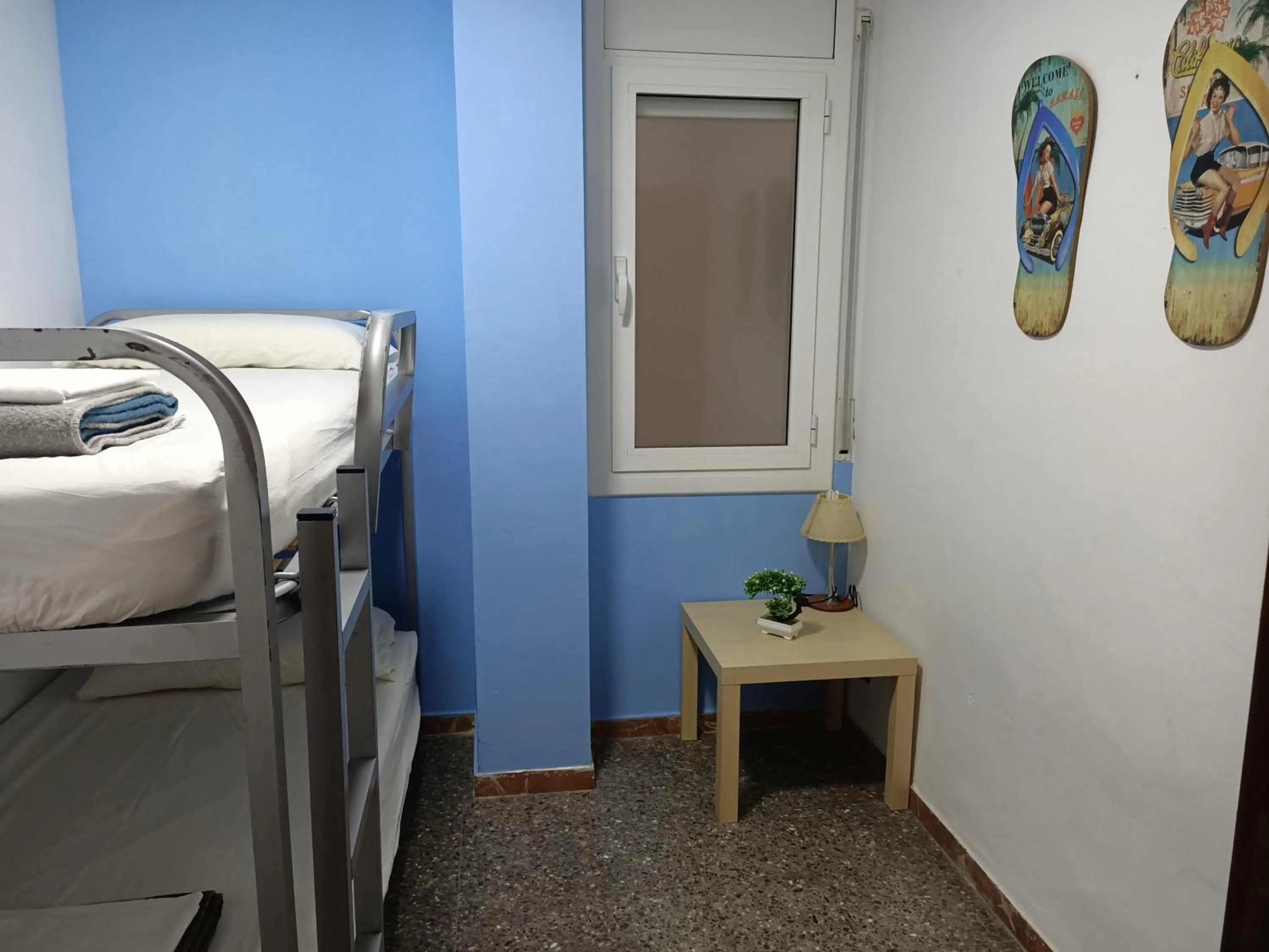 Bedroom, Bed in Piso Jover alojamiento en primera línea del Mar !!