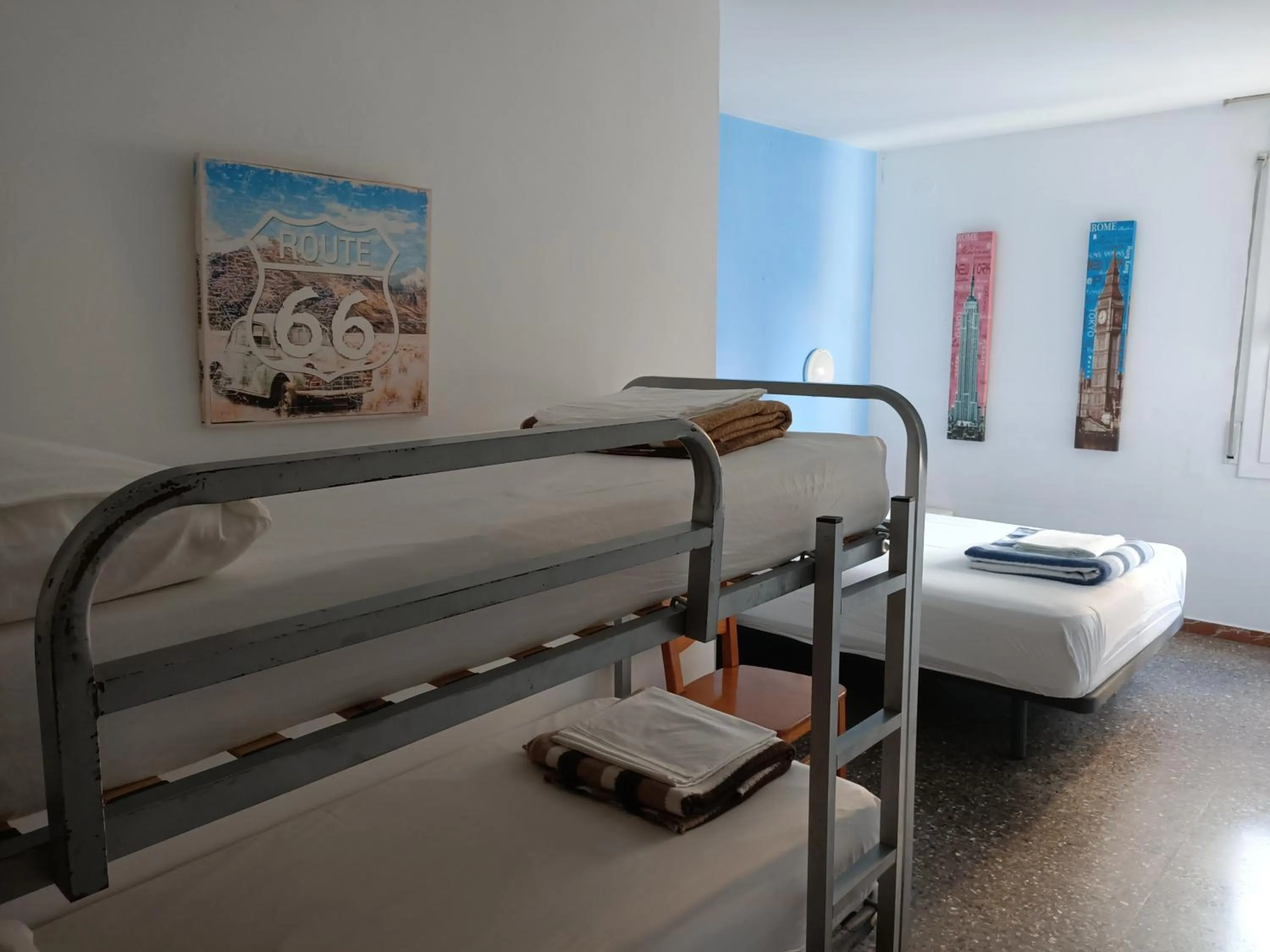 Bedroom, Bed in Piso Jover alojamiento en primera línea del Mar !!