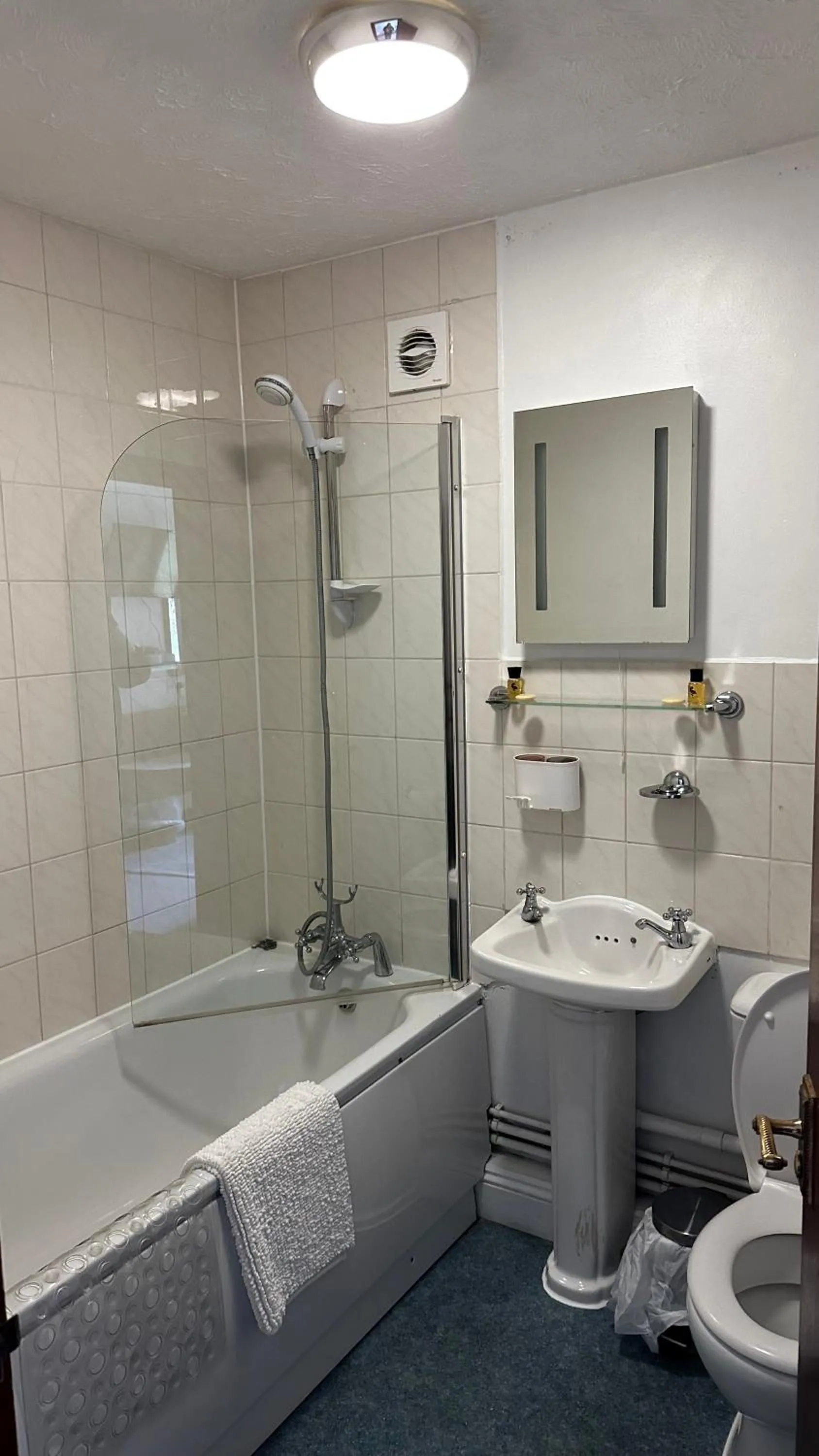 Shower in Farmhouse Inn