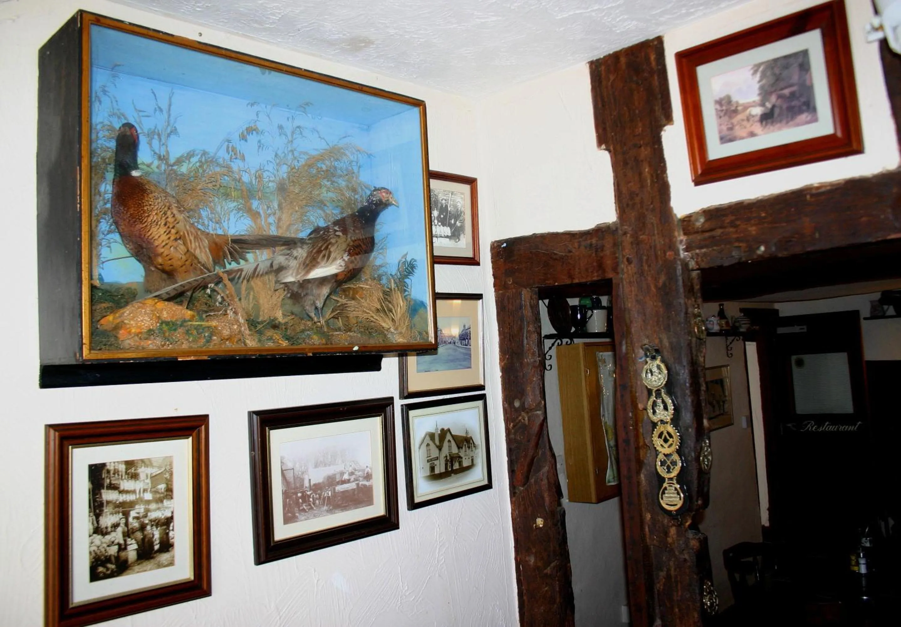 Lounge or bar in Farmhouse Inn