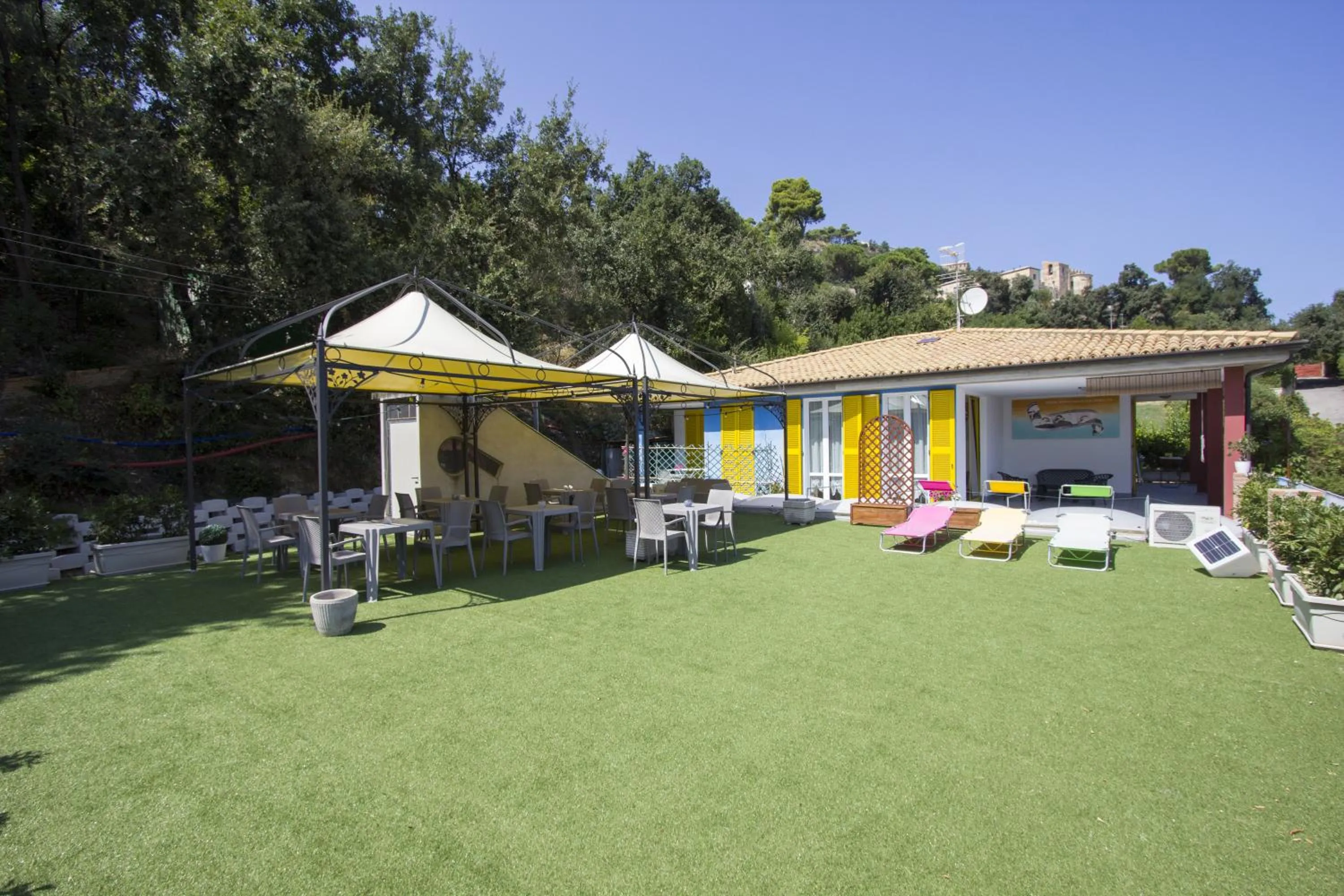 Balcony/Terrace in Valle dell'Eden