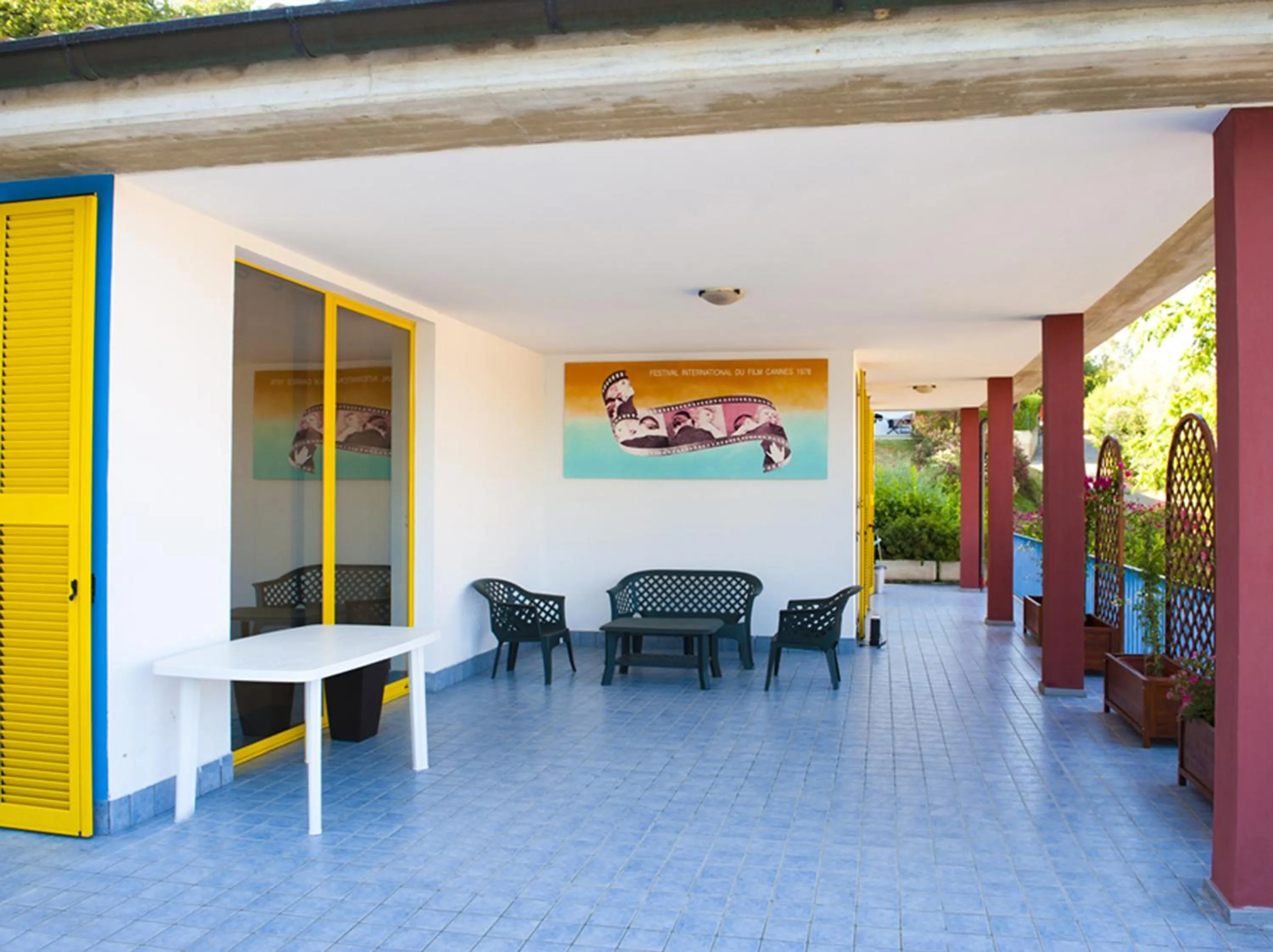 Balcony/Terrace in Valle dell'Eden