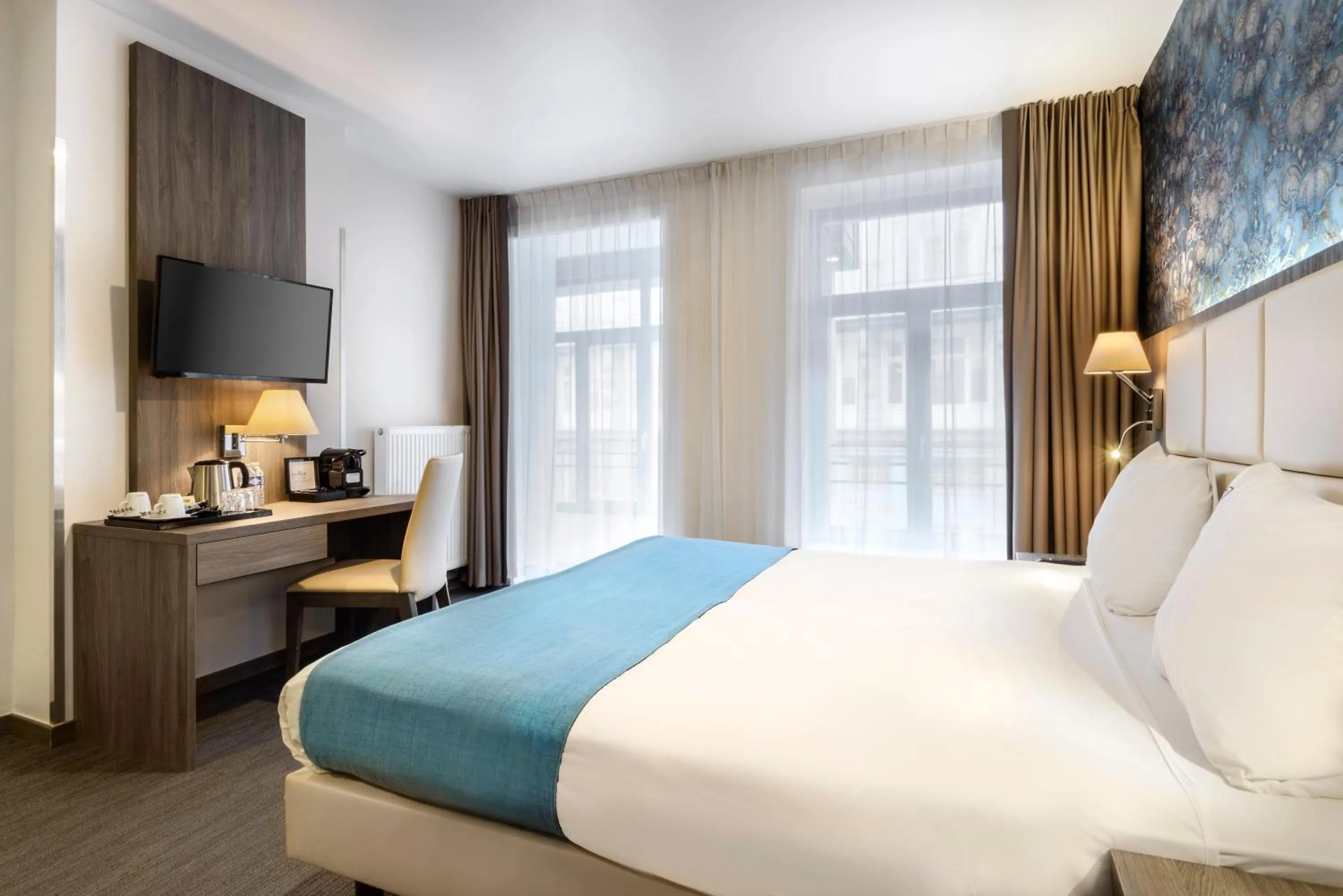 Bedroom, Bed in Dansaert Hotel