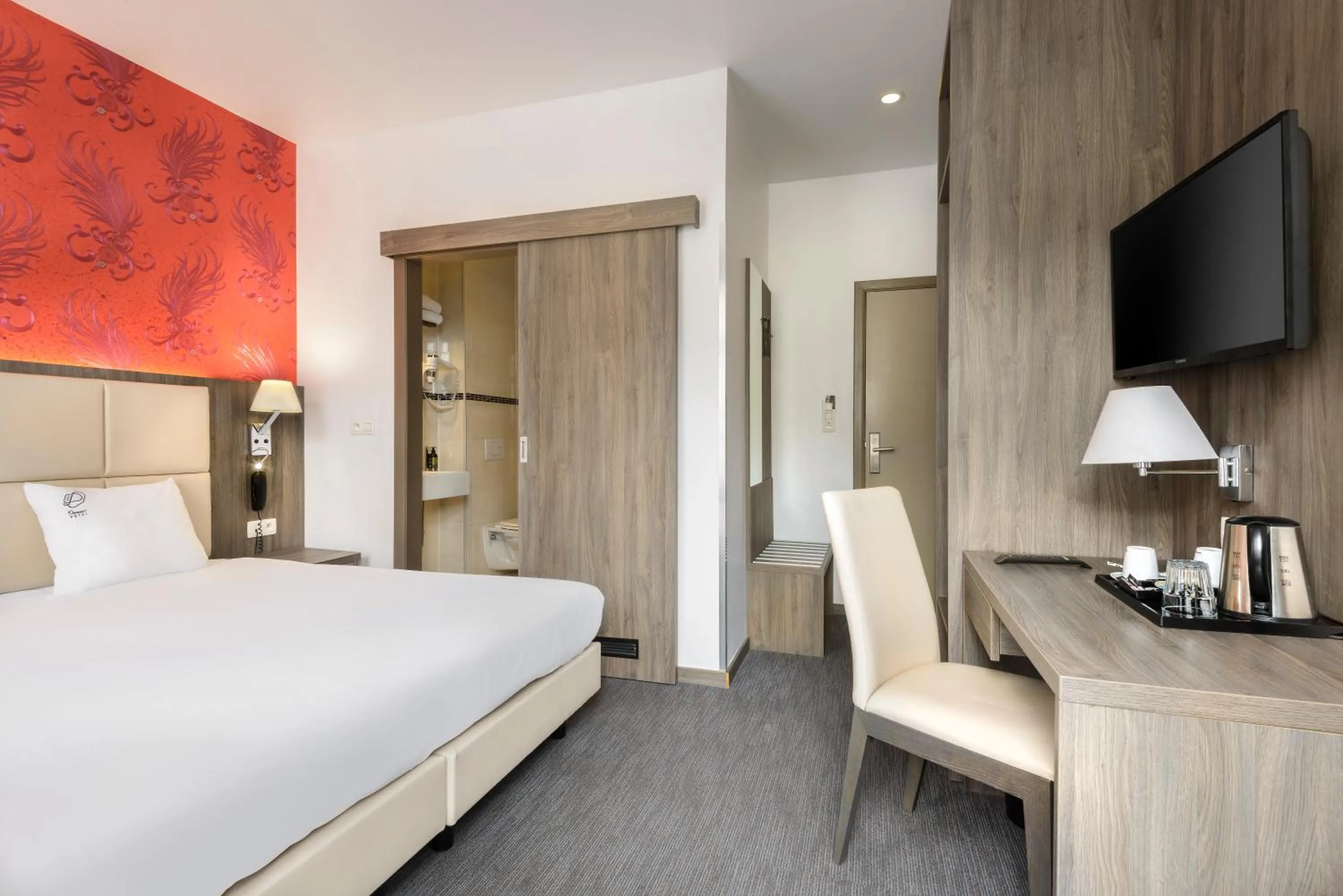 Bedroom, Bed in Dansaert Hotel