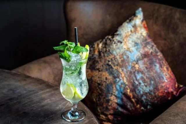 Drinks in Woolpack Inn