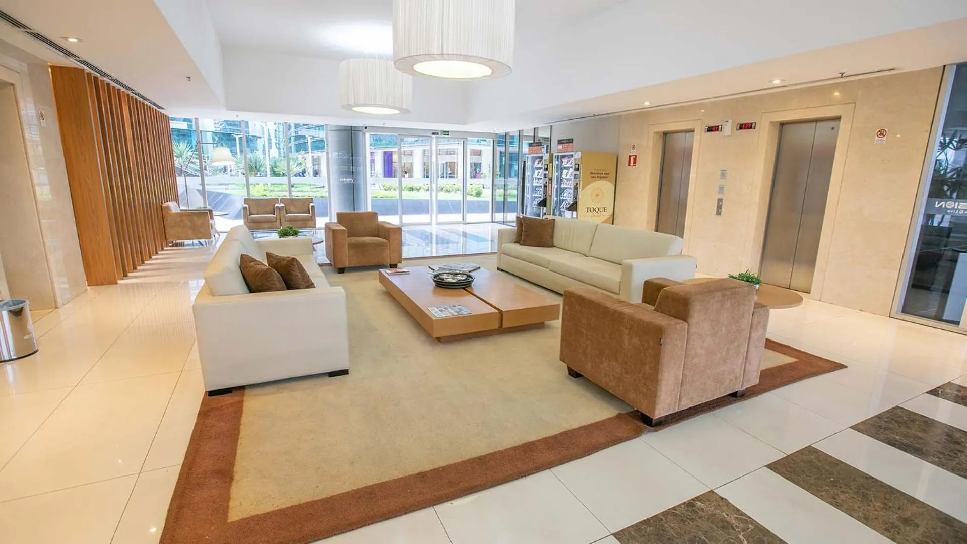 Living room in Hplus Vision Executive