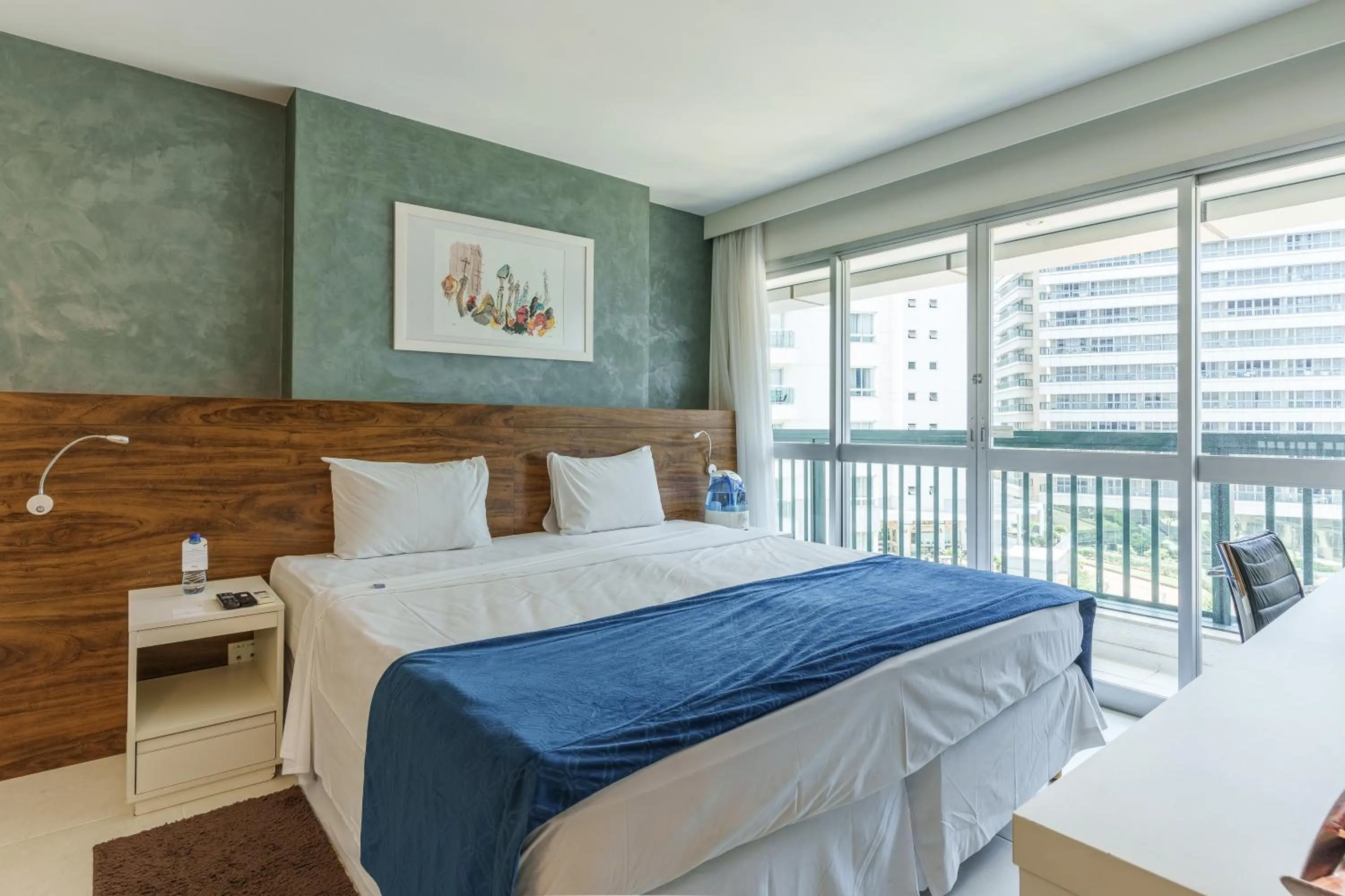 Bed in Hplus Vision Executive