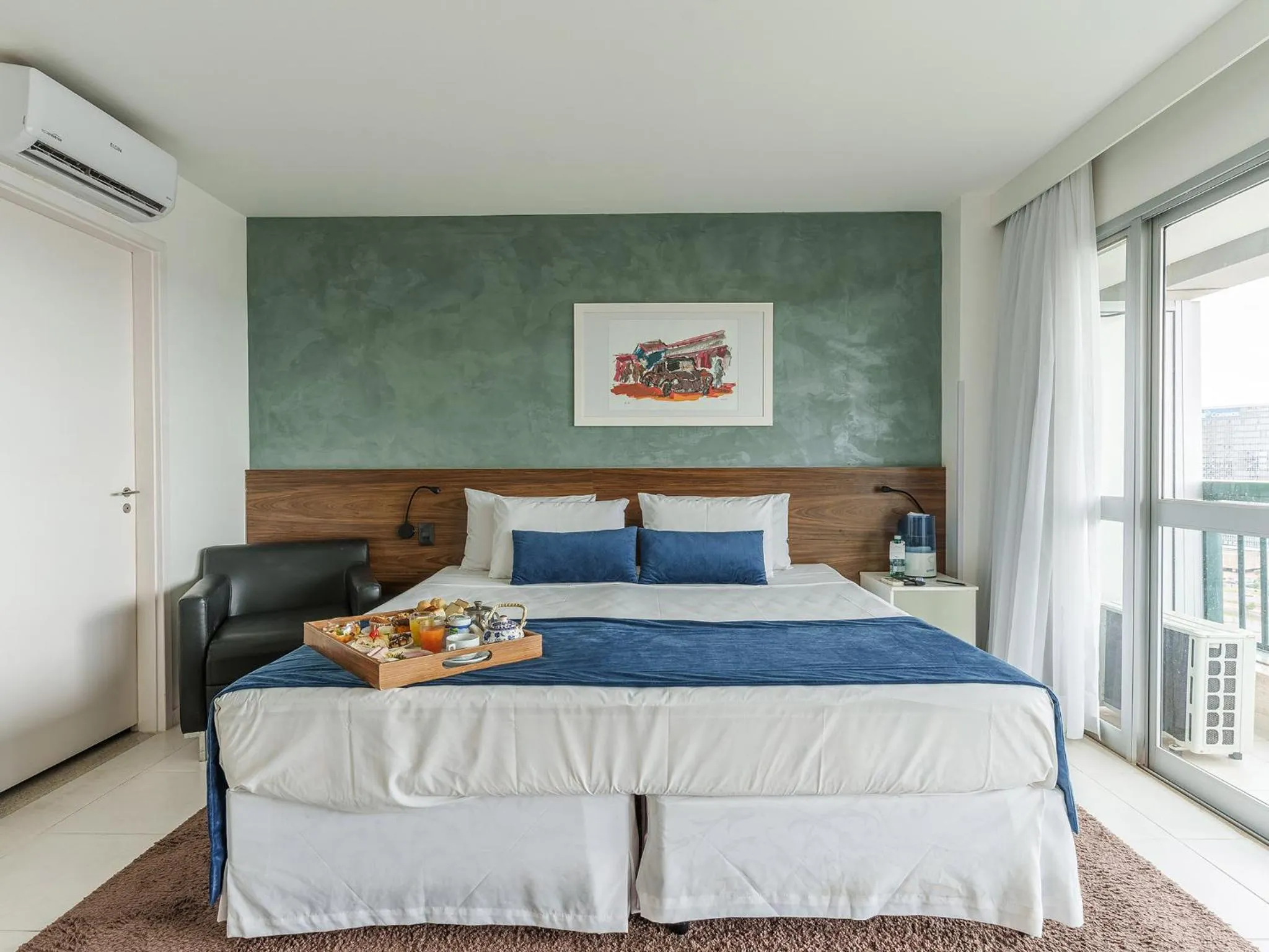 Bedroom, Bed in Hplus Vision Executive