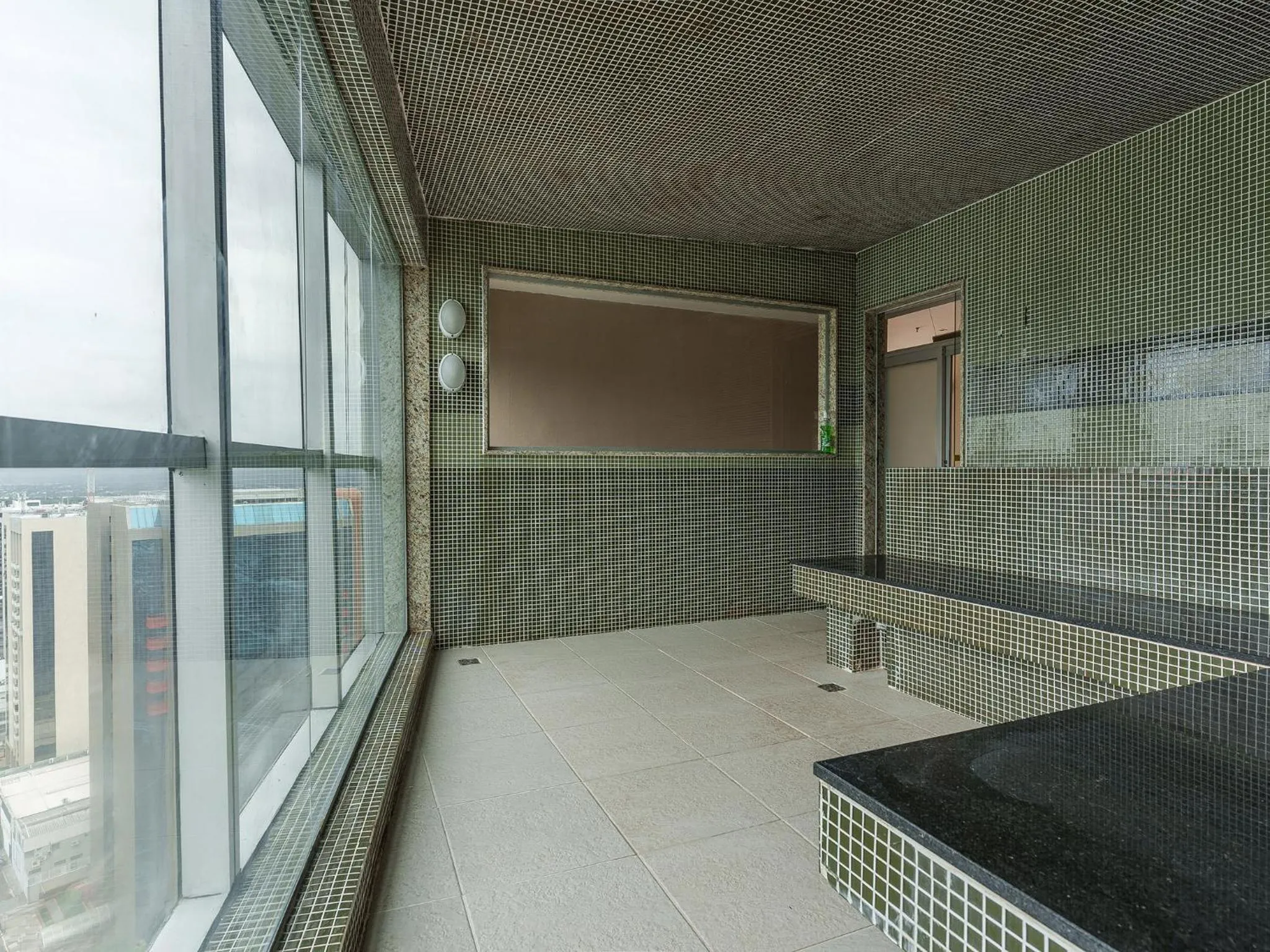 Sauna in Hplus Vision Executive