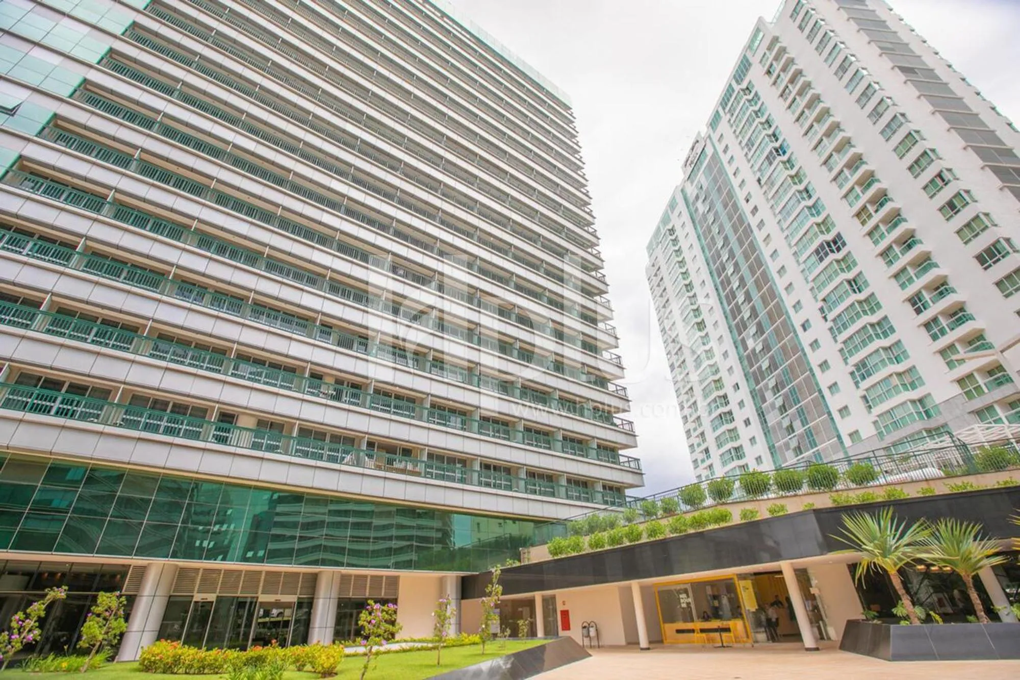 Facade/entrance in Hplus Vision Executive