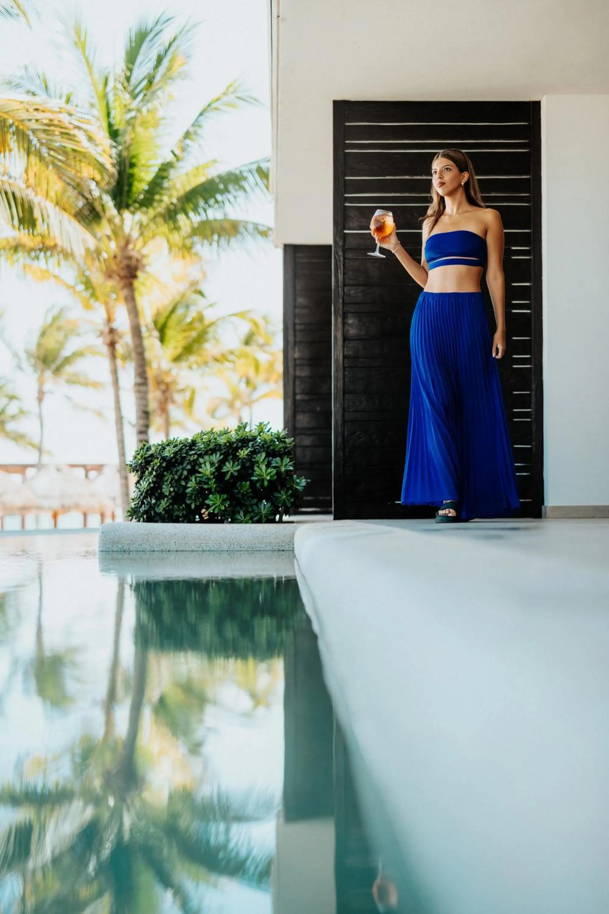 People in Breathless Riviera Cancun Resort & Spa - Adults Only - All inclusive