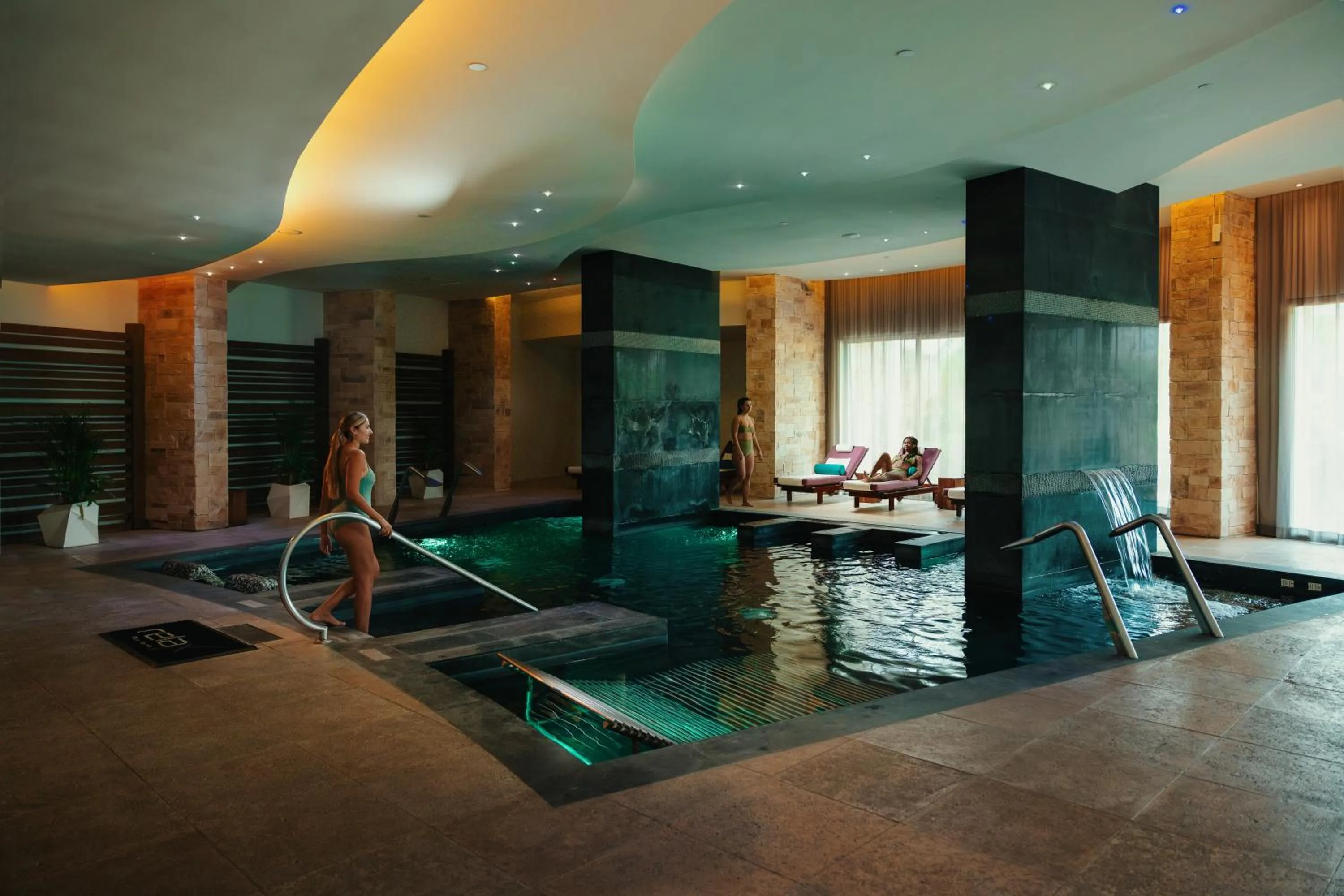 Spa and wellness centre/facilities in Breathless Riviera Cancun Resort & Spa - Adults Only - All inclusive