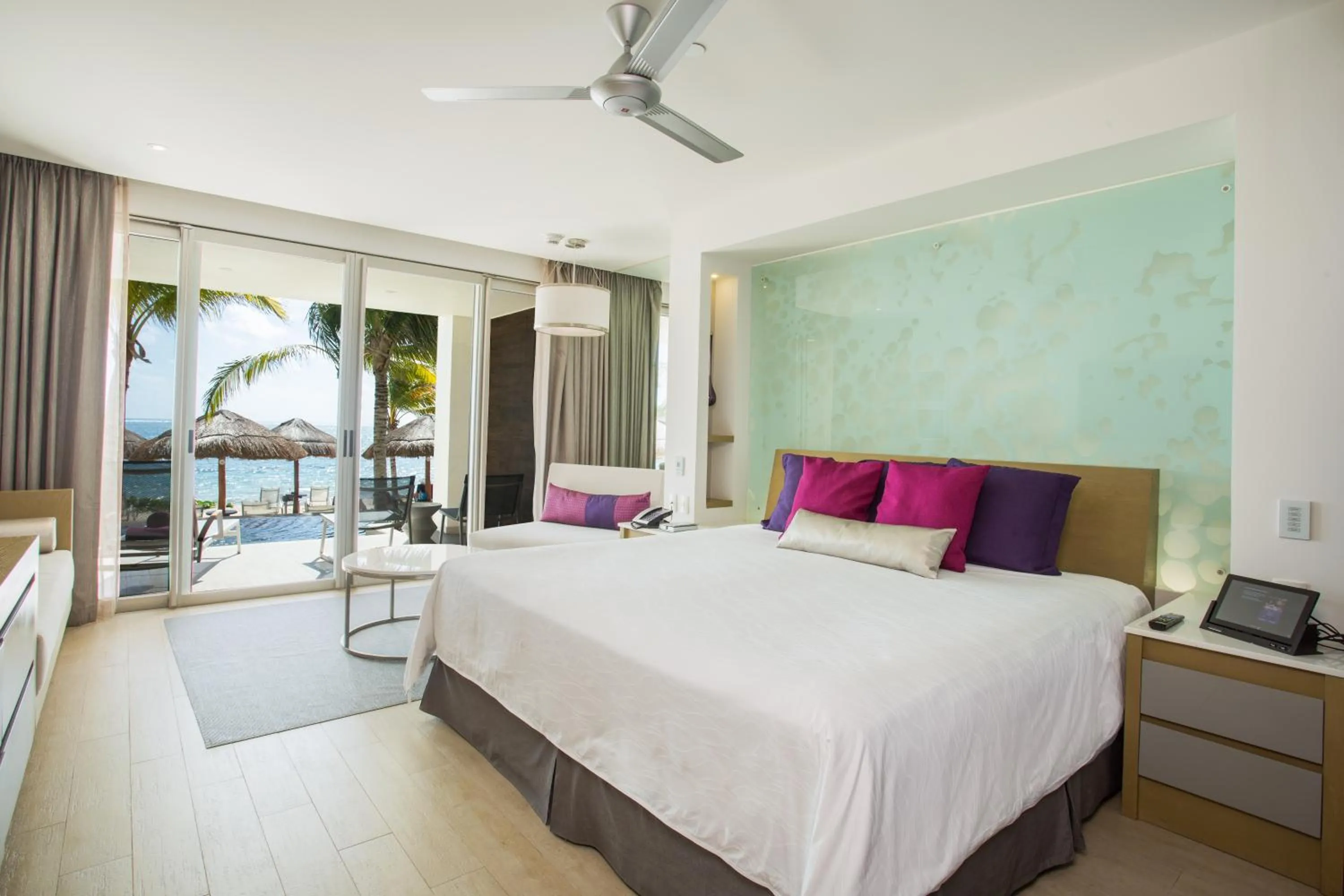 Bedroom, Bed in Breathless Riviera Cancun Resort & Spa - Adults Only - All inclusive