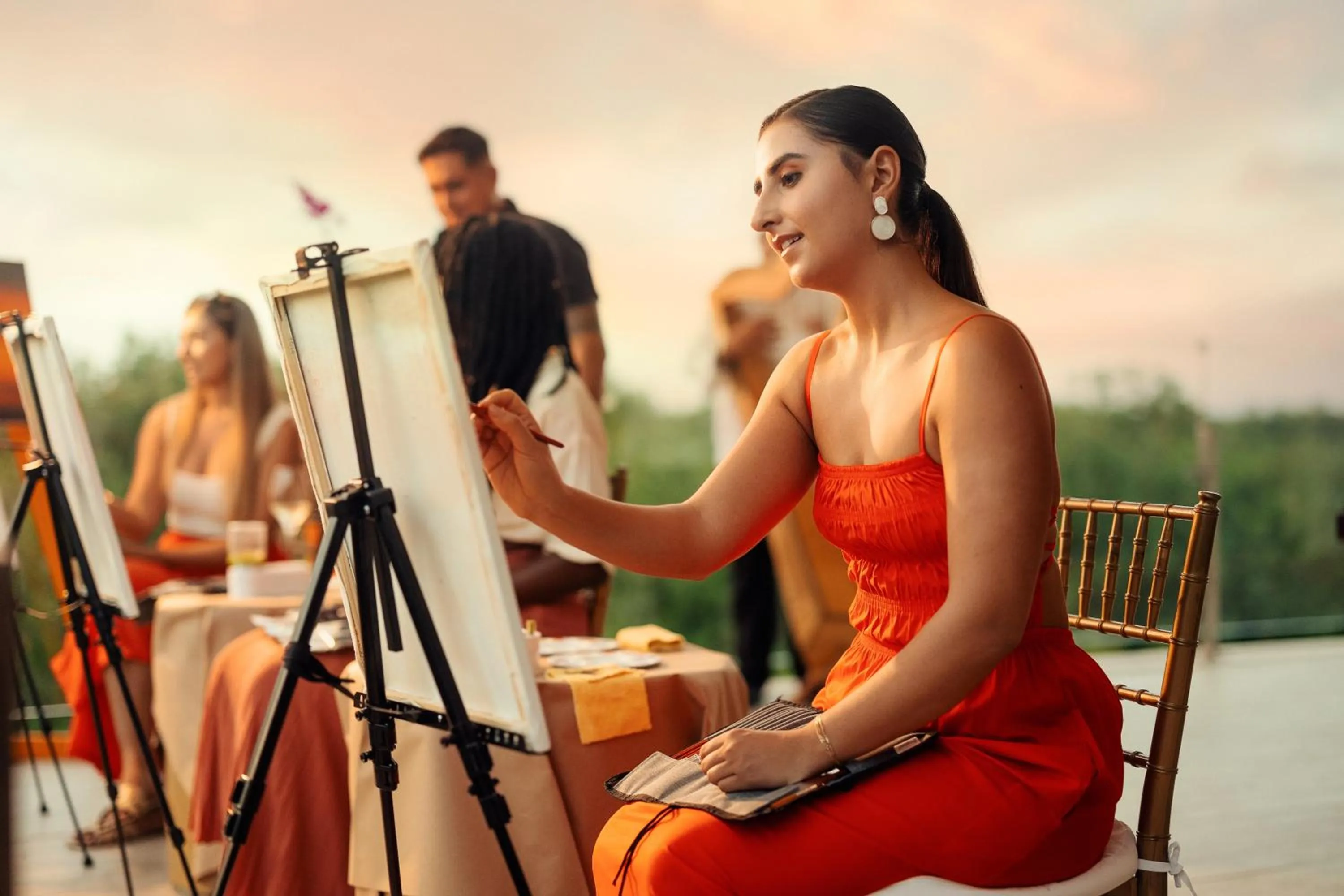 Activities in Breathless Riviera Cancun Resort & Spa - Adults Only - All inclusive