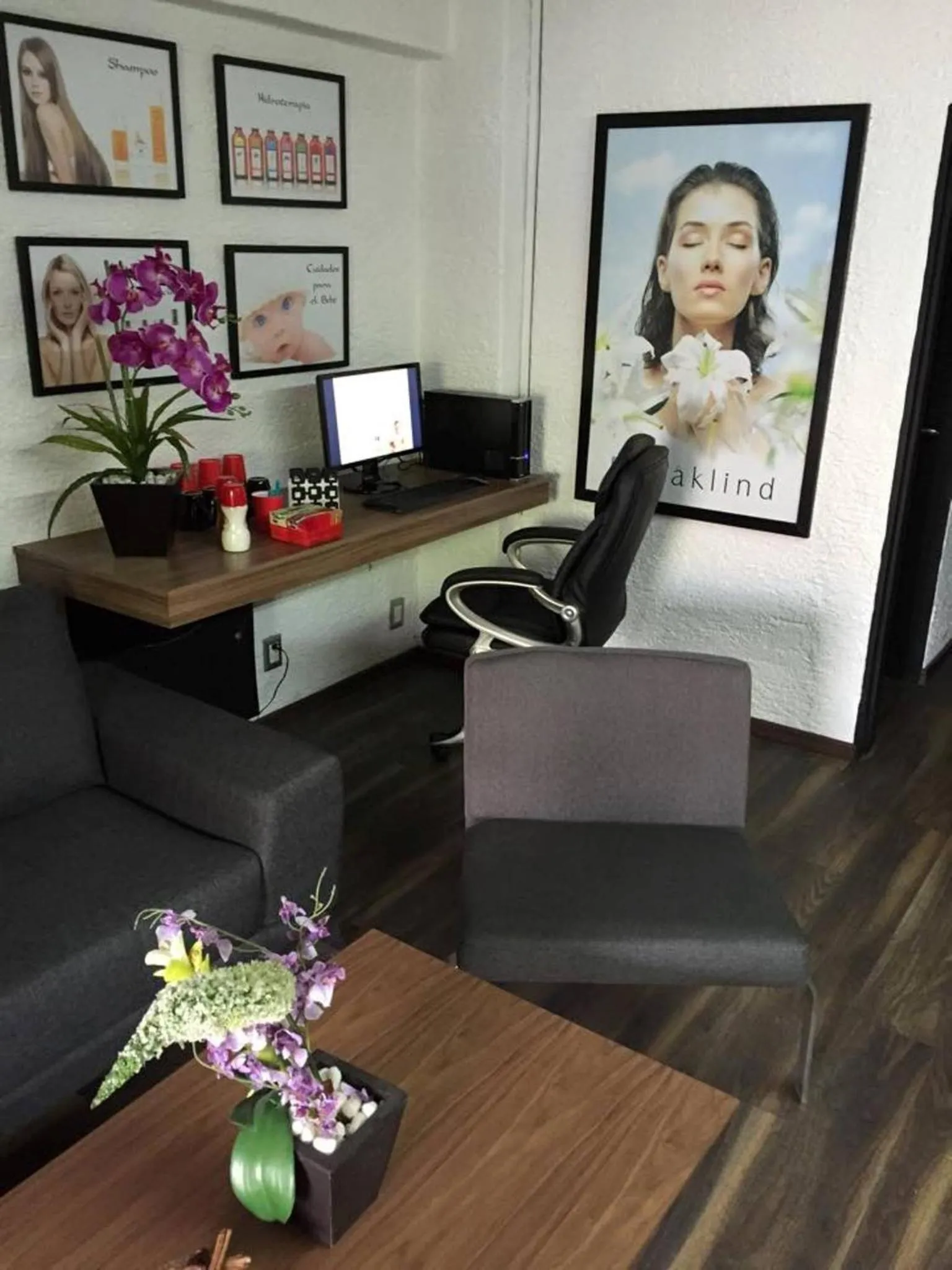 Lobby or reception in Aurora Suites